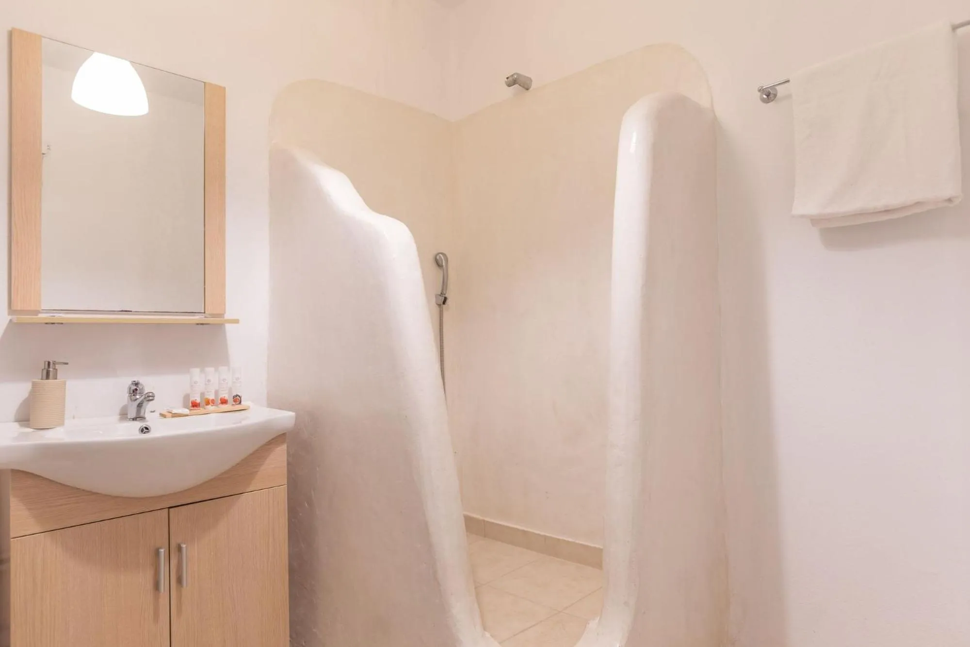 Bathroom in Sea Wind Villas and Suites