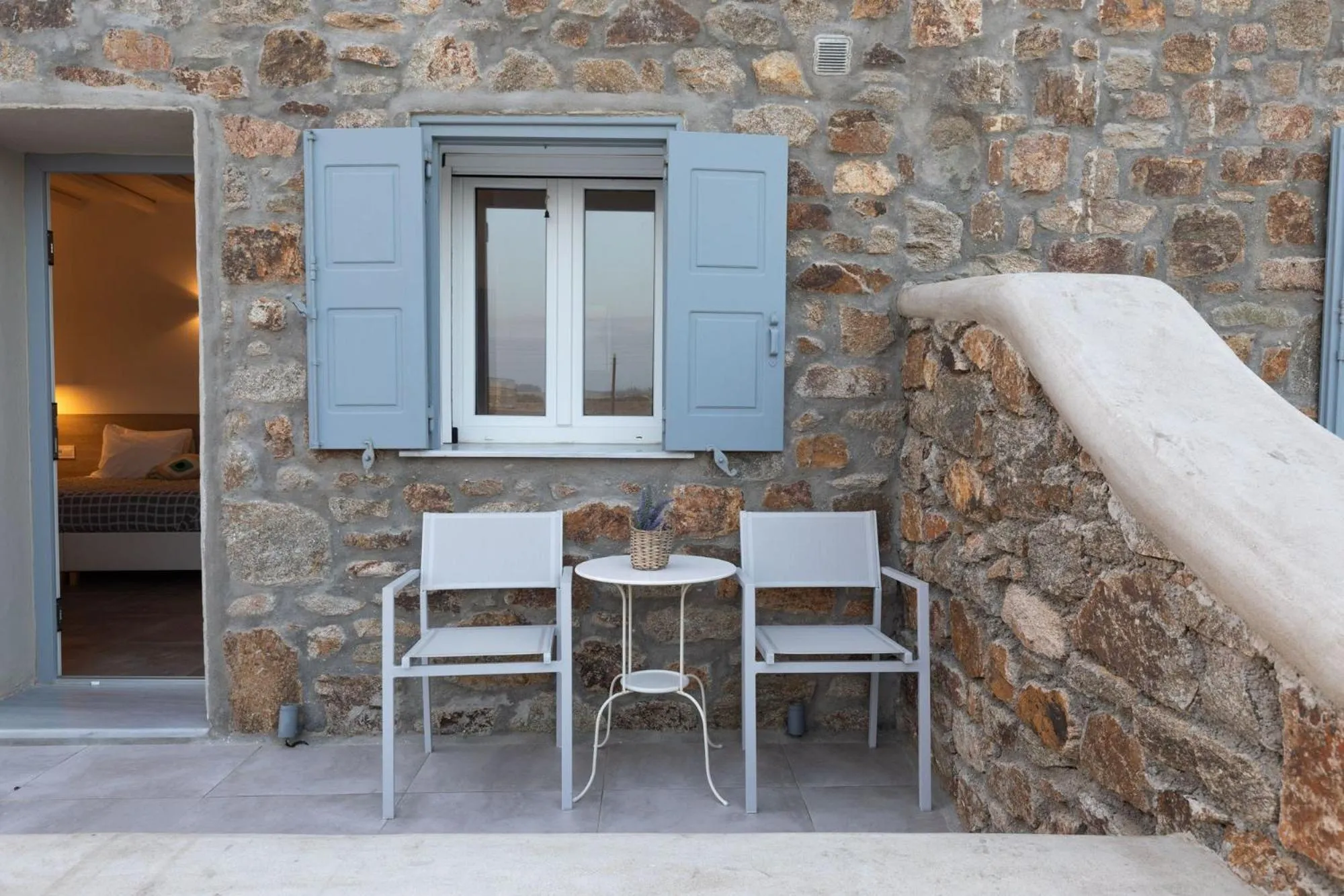 Balcony/Terrace in Sea Wind Villas and Suites