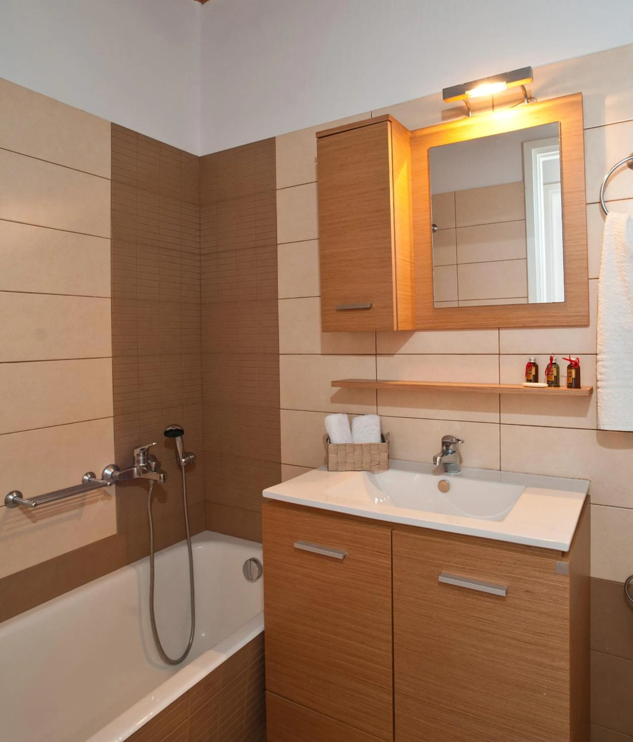 Bathroom in Sea Wind Villas and Suites