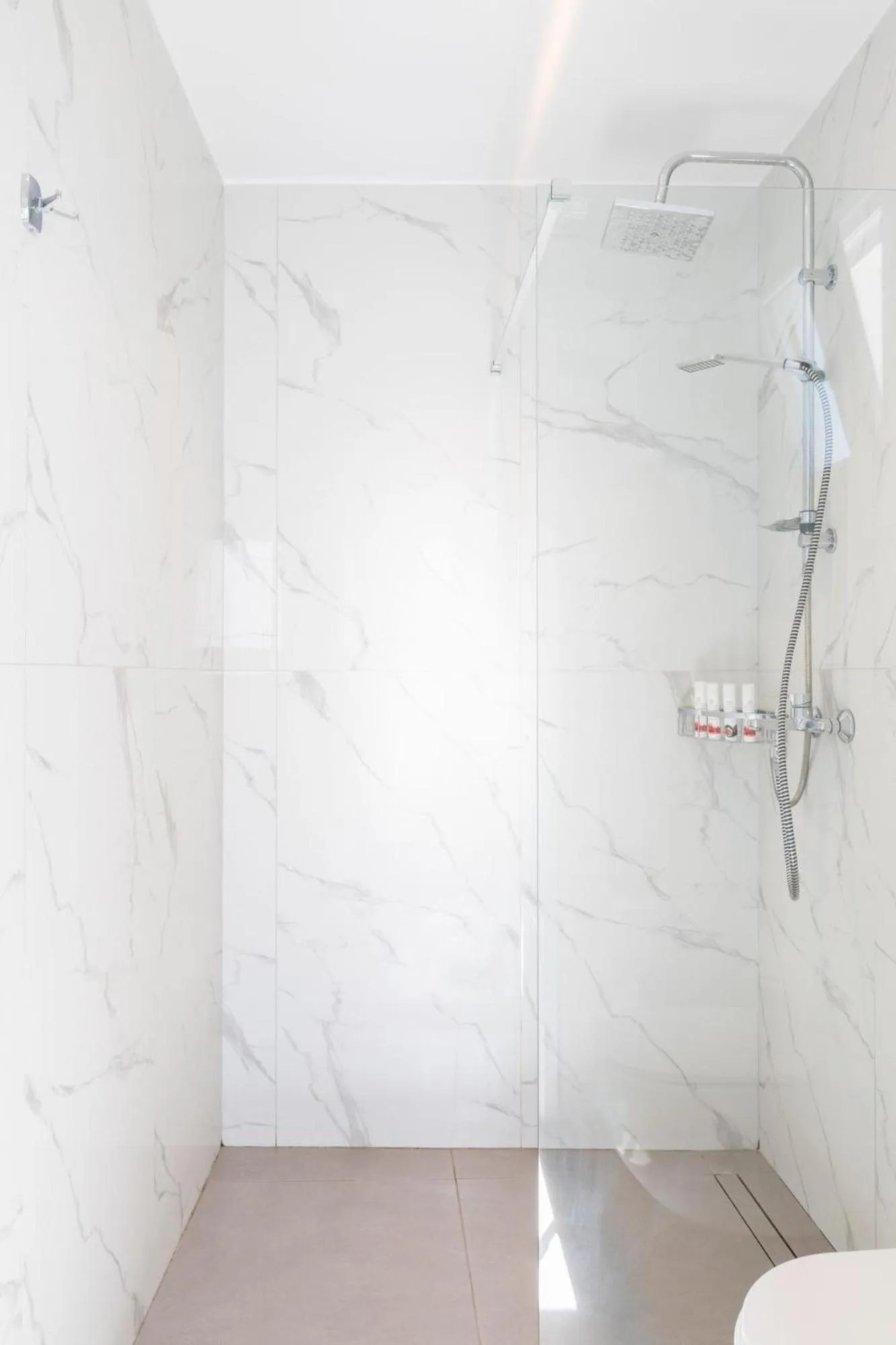 Shower in Sea Wind Villas and Suites