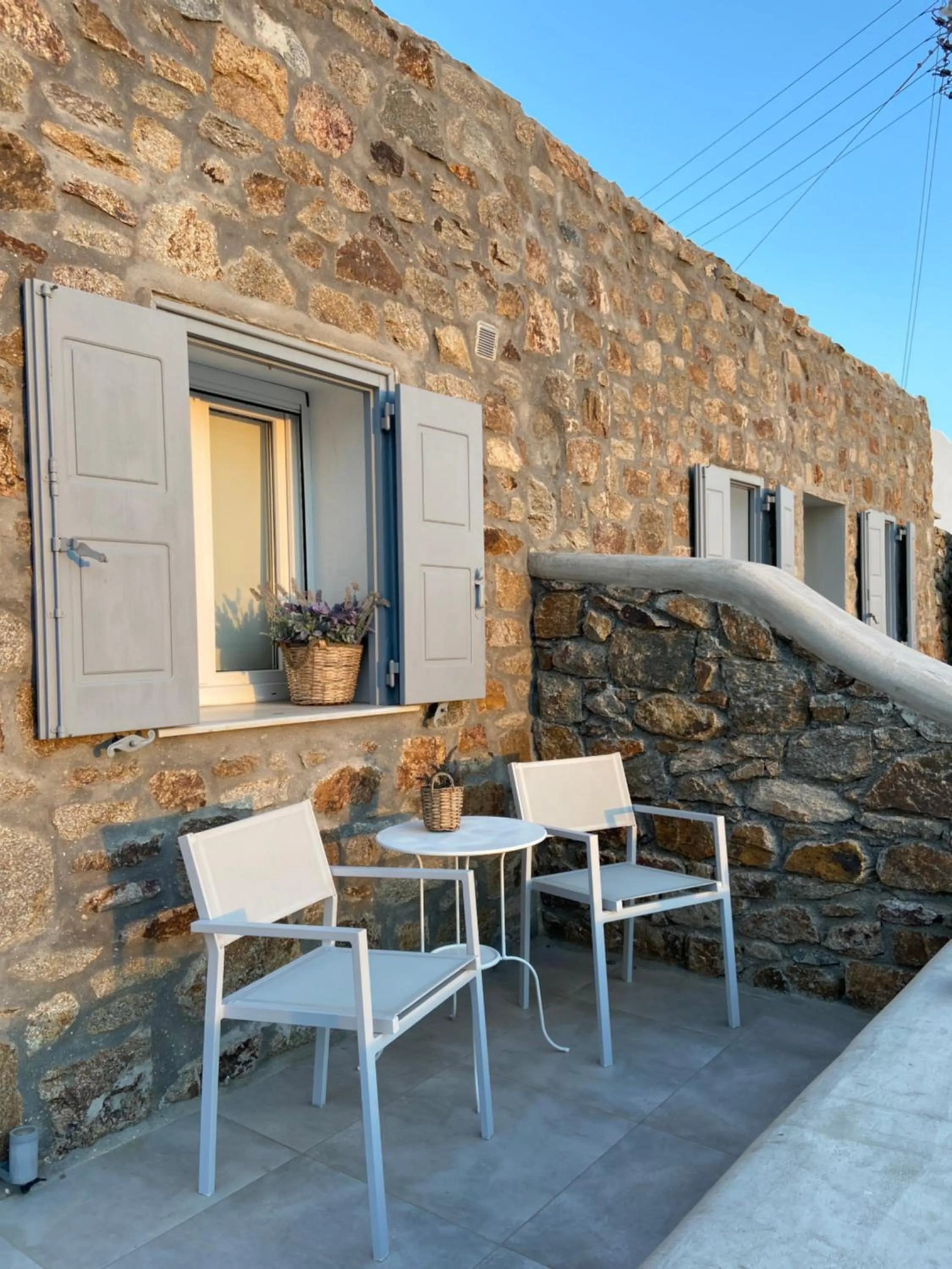 Balcony/Terrace in Sea Wind Villas and Suites