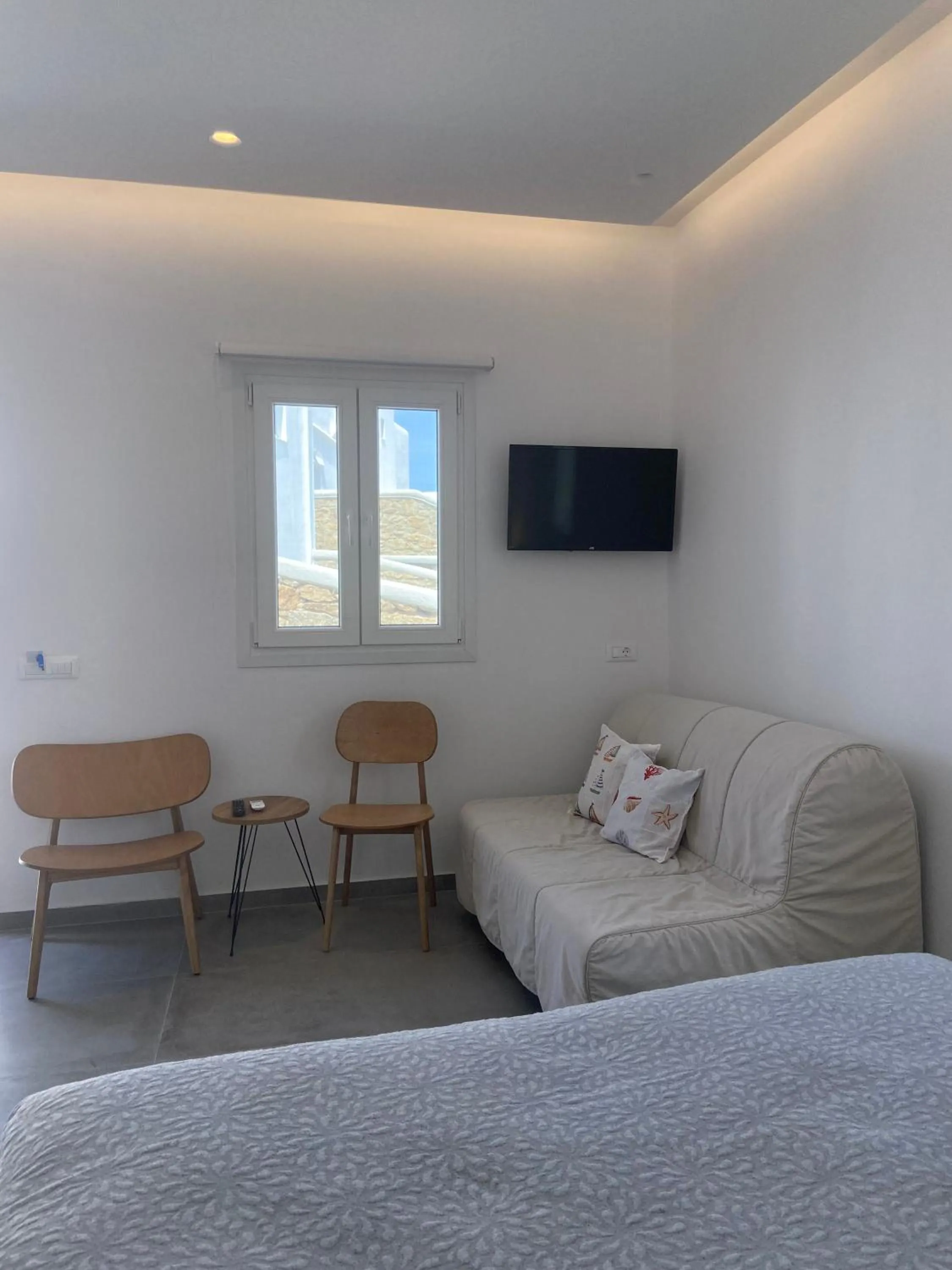 Photo of the whole room, Bed in Sea Wind Villas and Suites