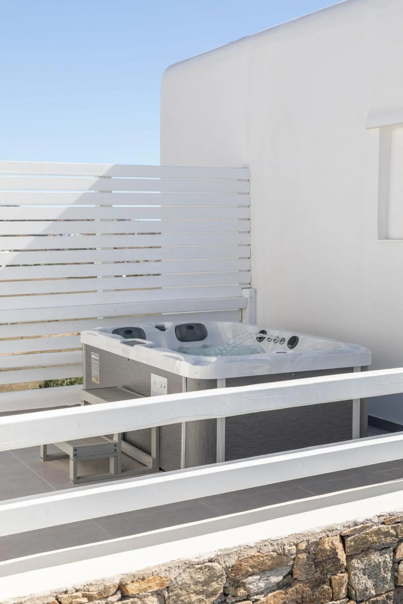 Balcony/Terrace in Sea Wind Villas and Suites