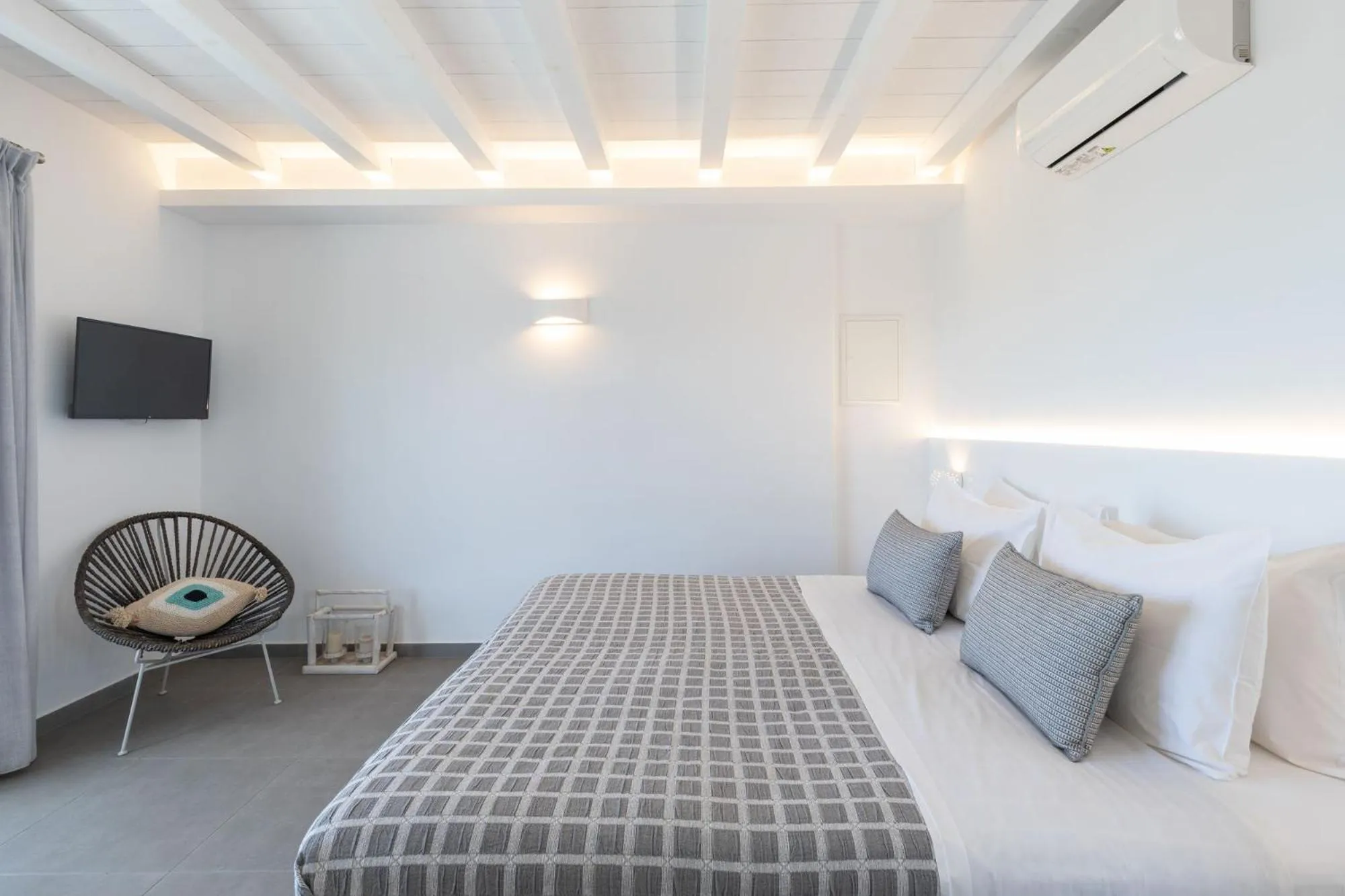 Bedroom, Bed in Sea Wind Villas and Suites