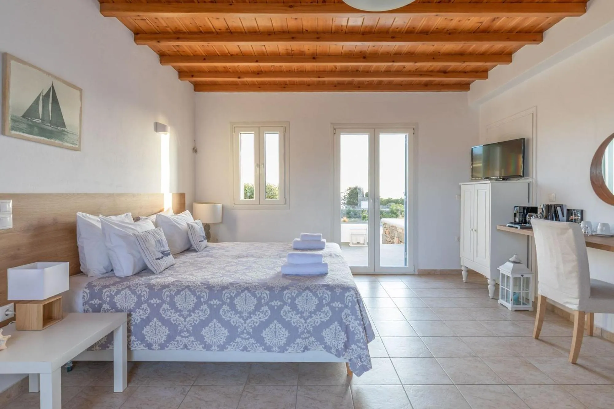 Bedroom, Bed in Sea Wind Villas and Suites