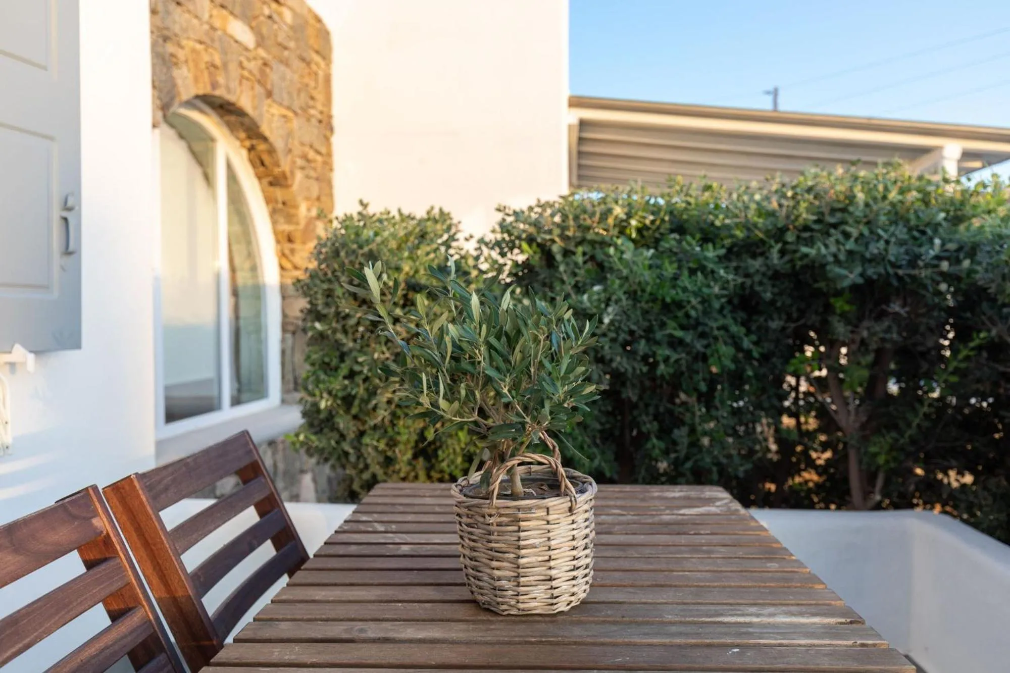 Balcony/Terrace in Sea Wind Villas and Suites