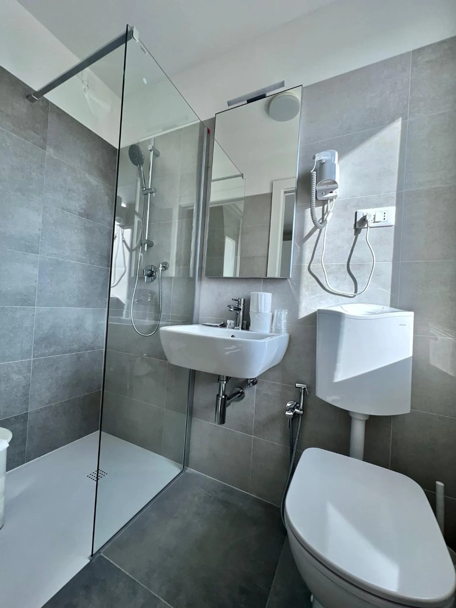 Bathroom in Hotel Terramare