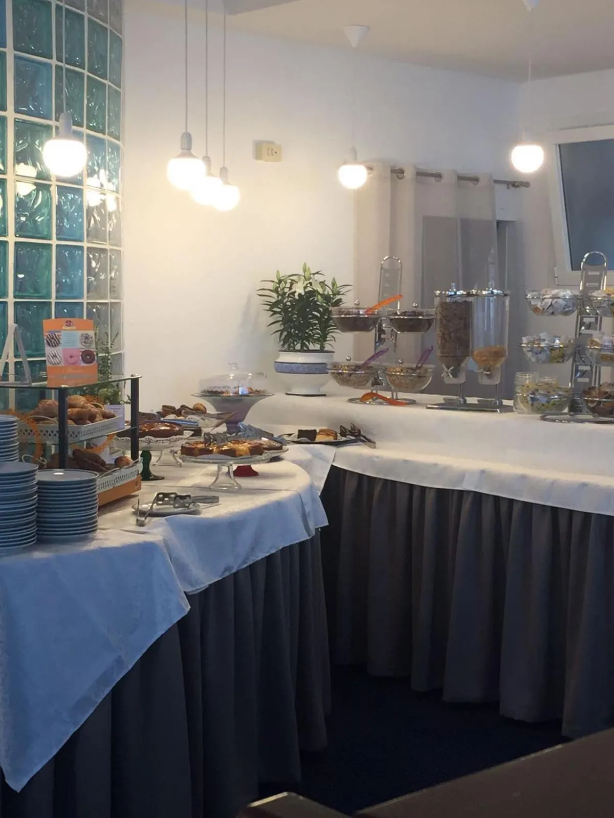 Buffet breakfast in Hotel Terramare