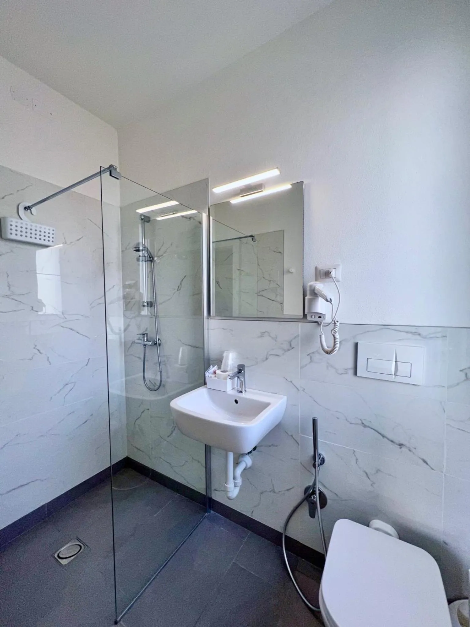 Bathroom in Hotel Terramare