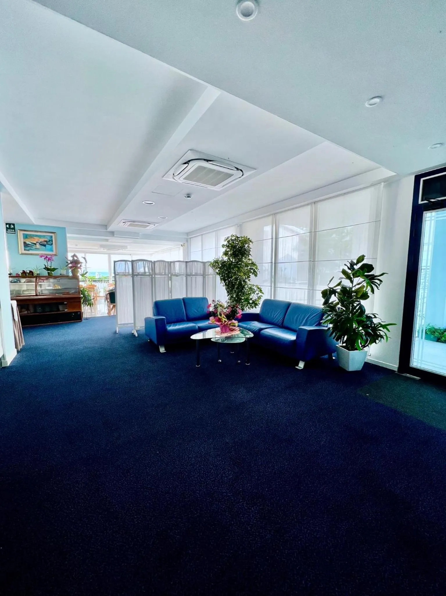 Lobby or reception in Hotel Terramare