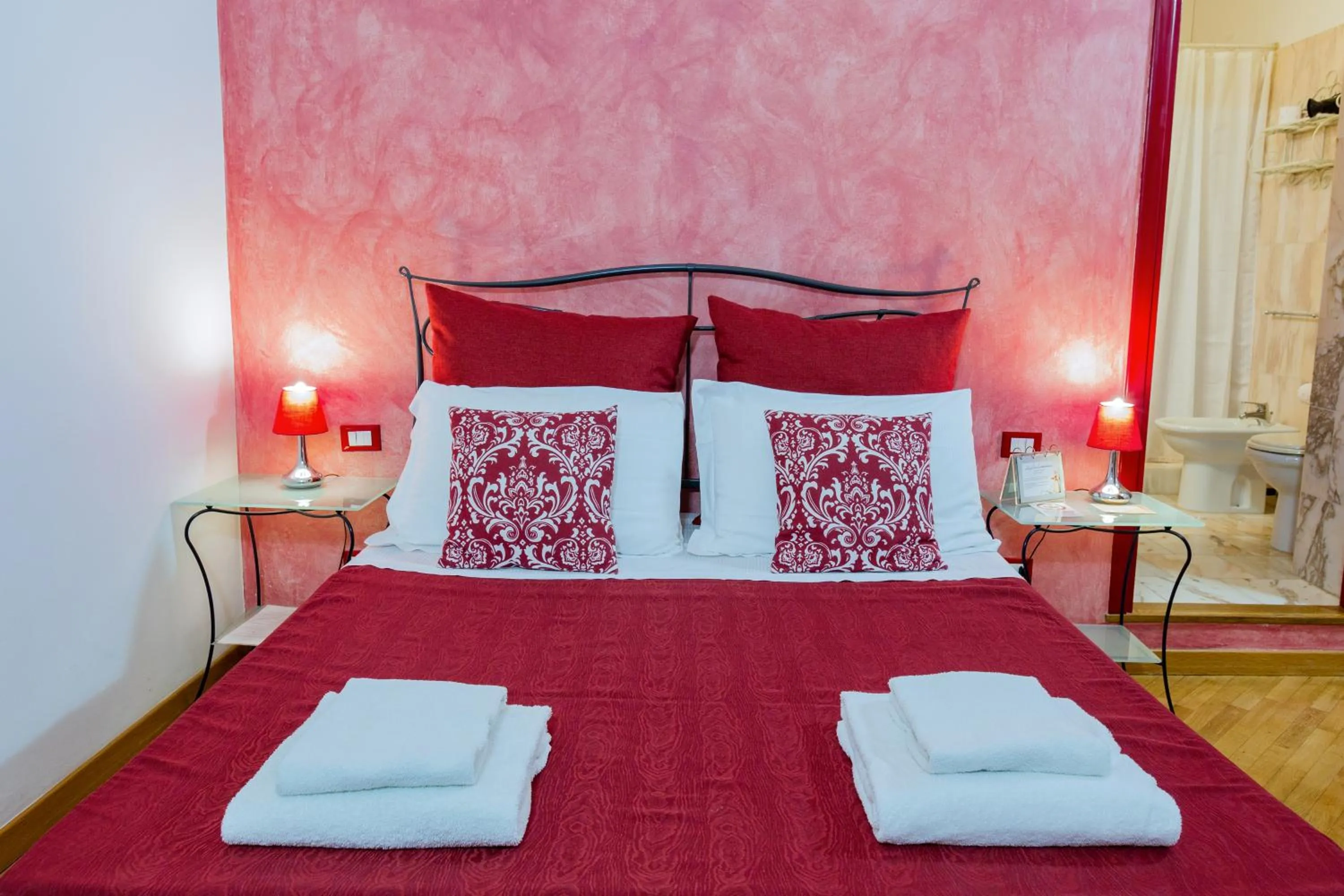 Bed in La Locandiera B&B