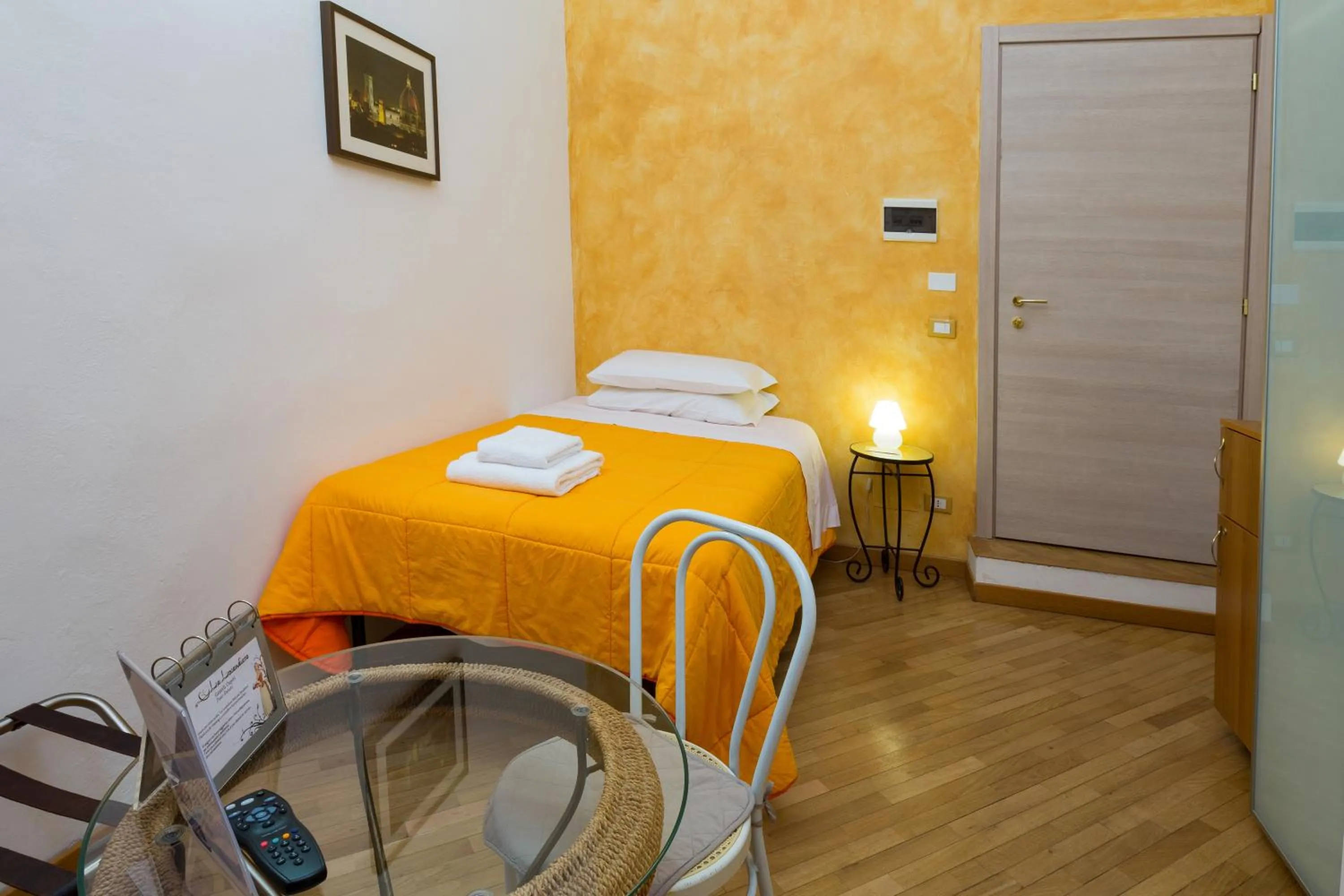 Bedroom, Bed in La Locandiera B&B