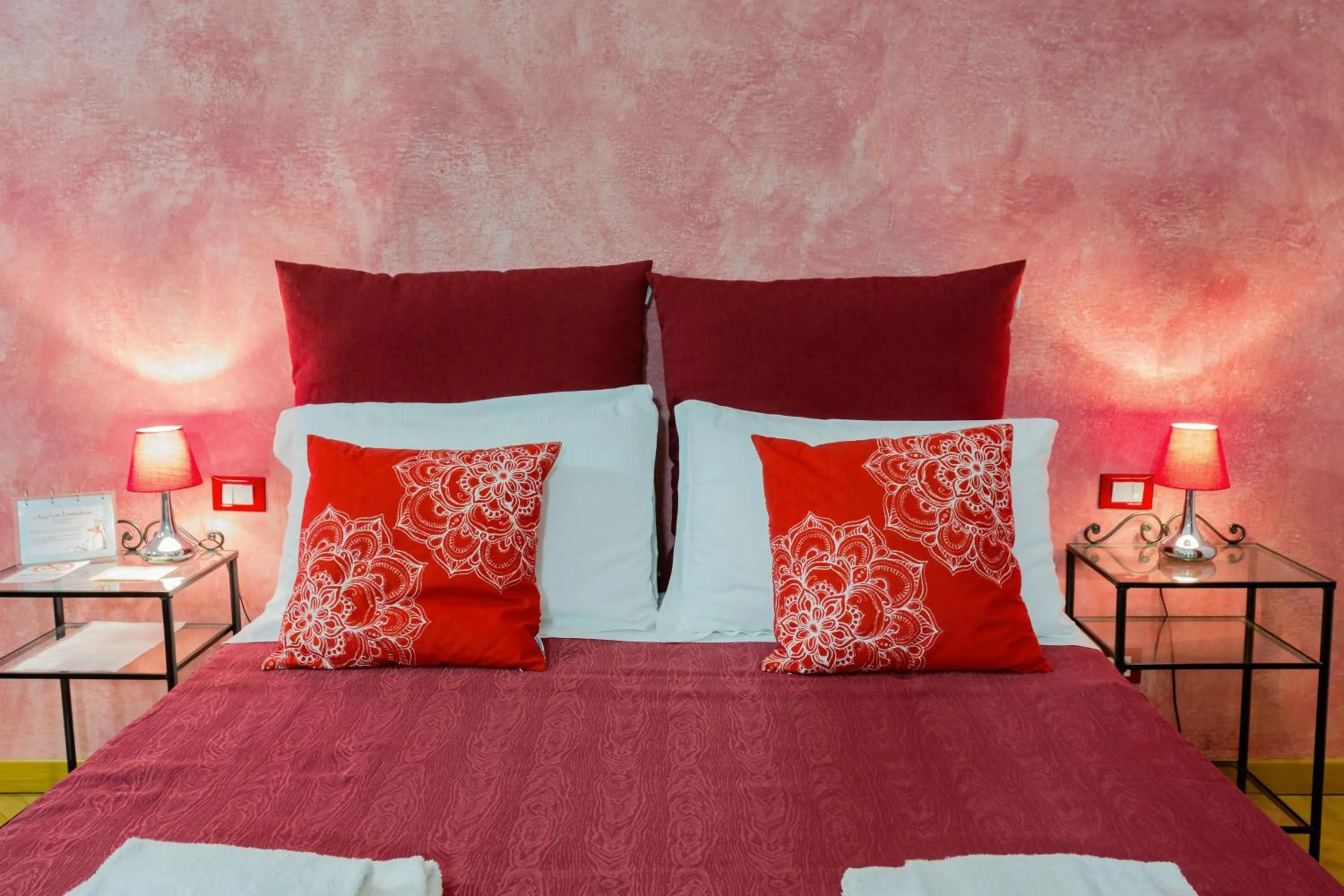 Bed in La Locandiera B&B