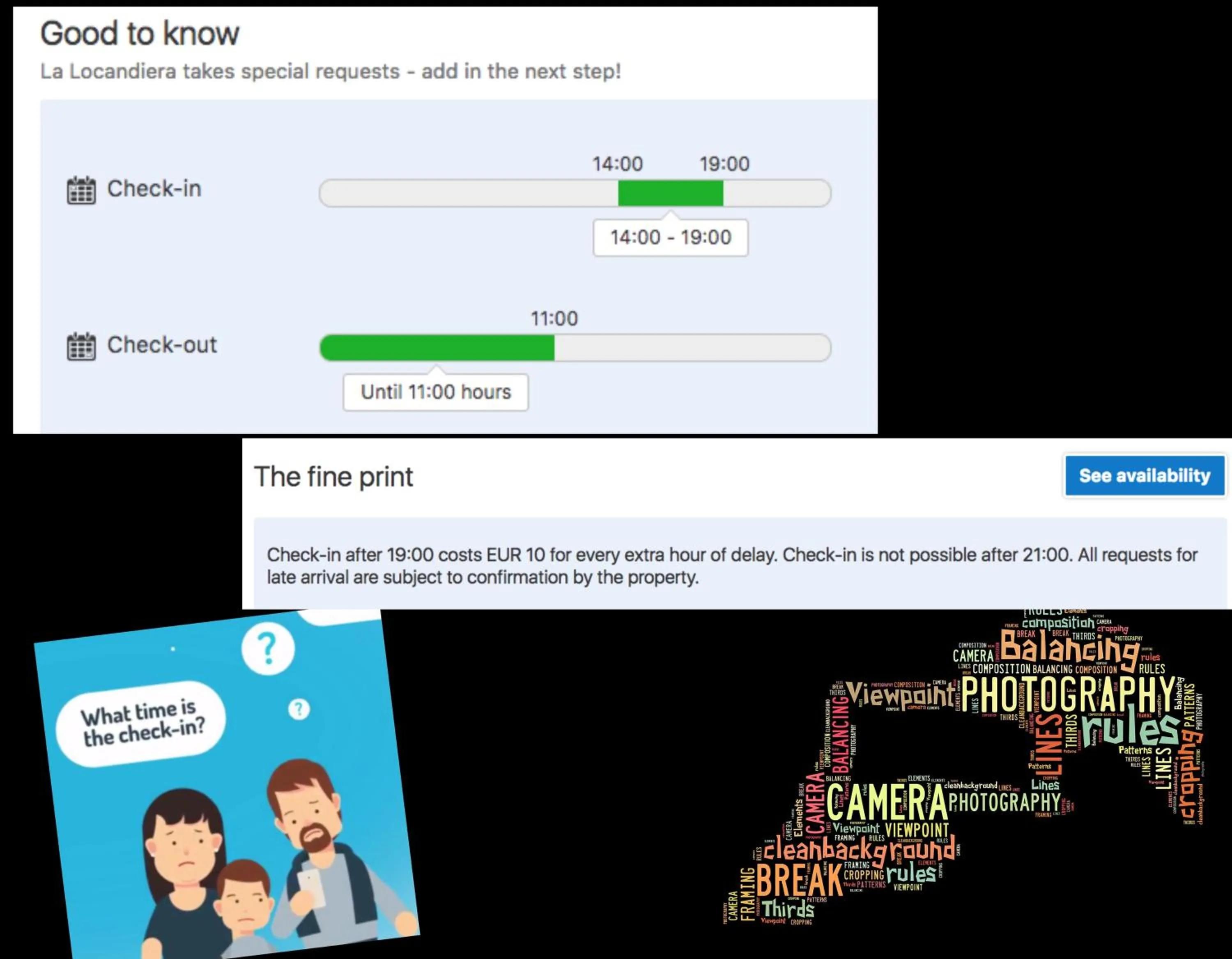 People in La Locandiera B&B