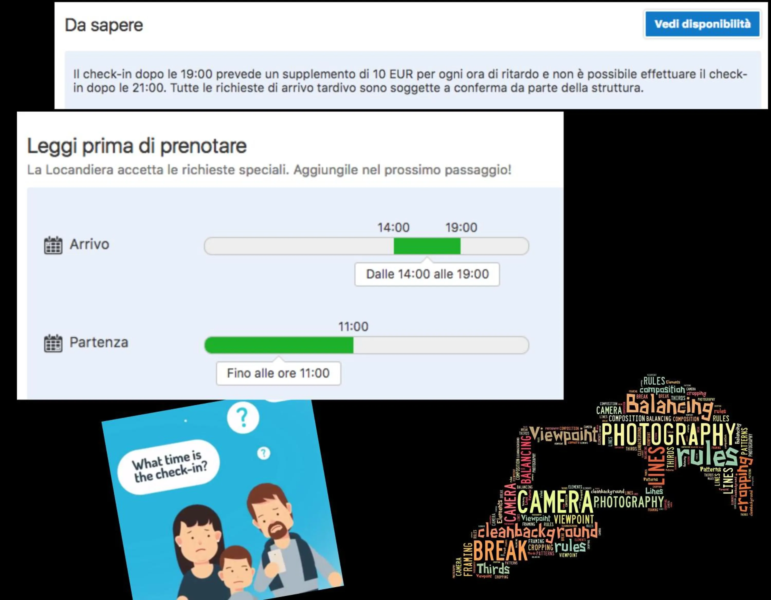 Day in La Locandiera B&B