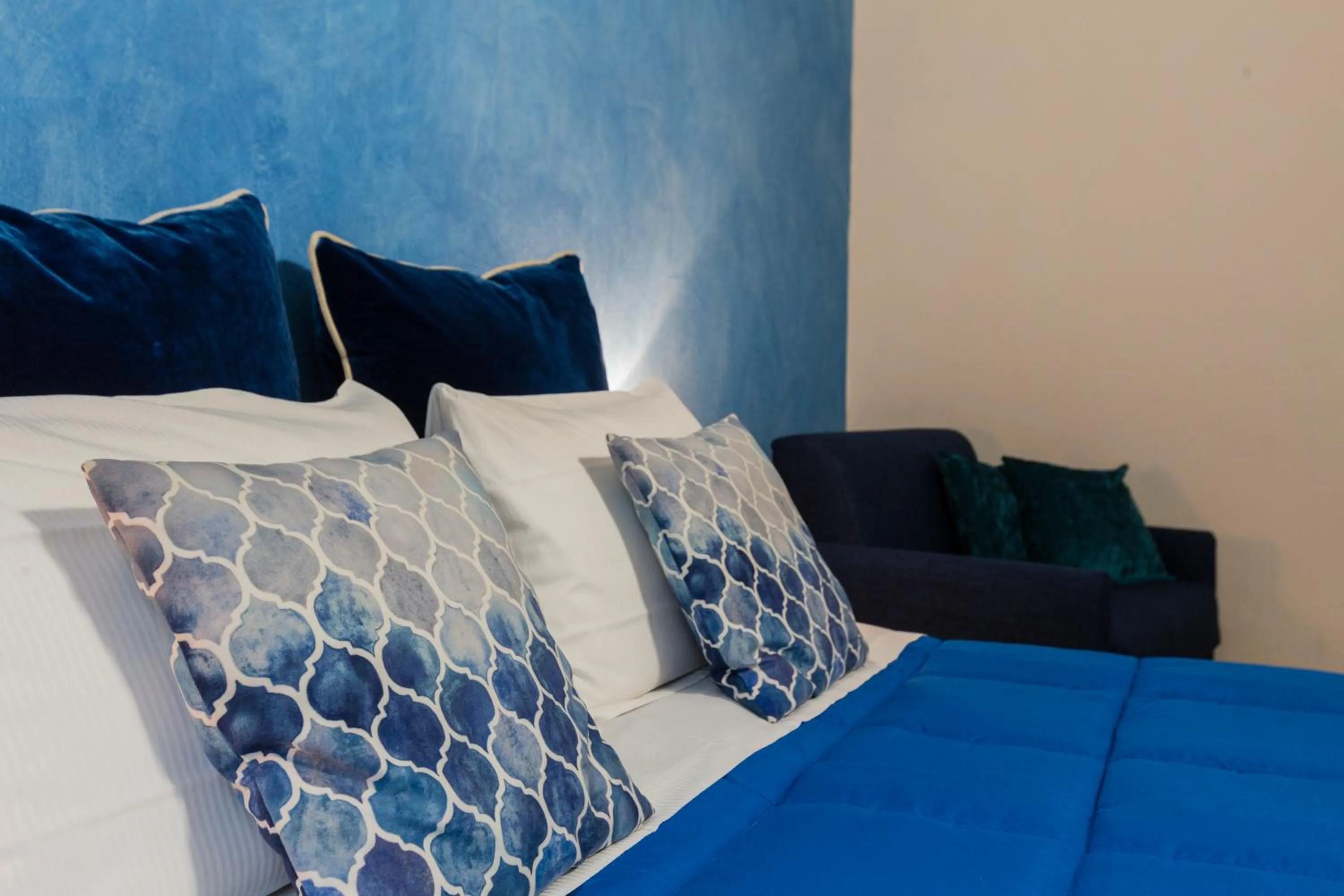 Bed in La Locandiera B&B