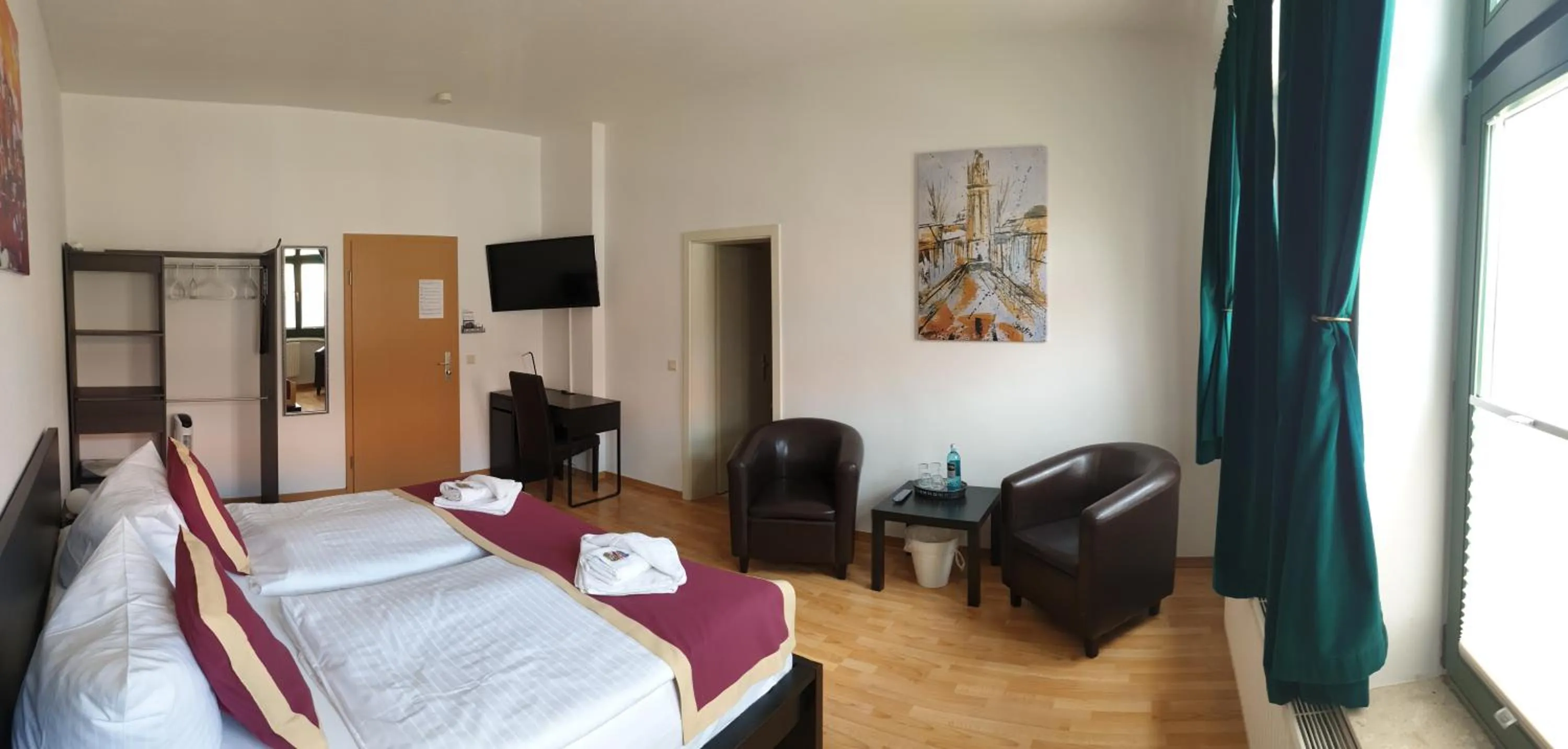 TV and multimedia, Bed in Pension Alabama