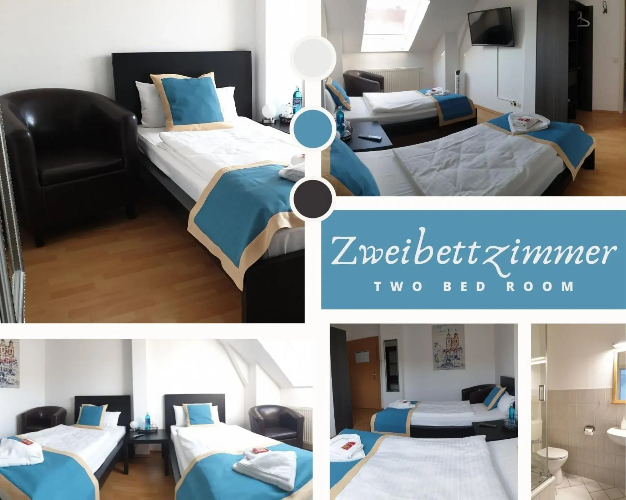 Twin Room - single occupancy in Pension Alabama Twin Room - single occupancy in Pension Alabama