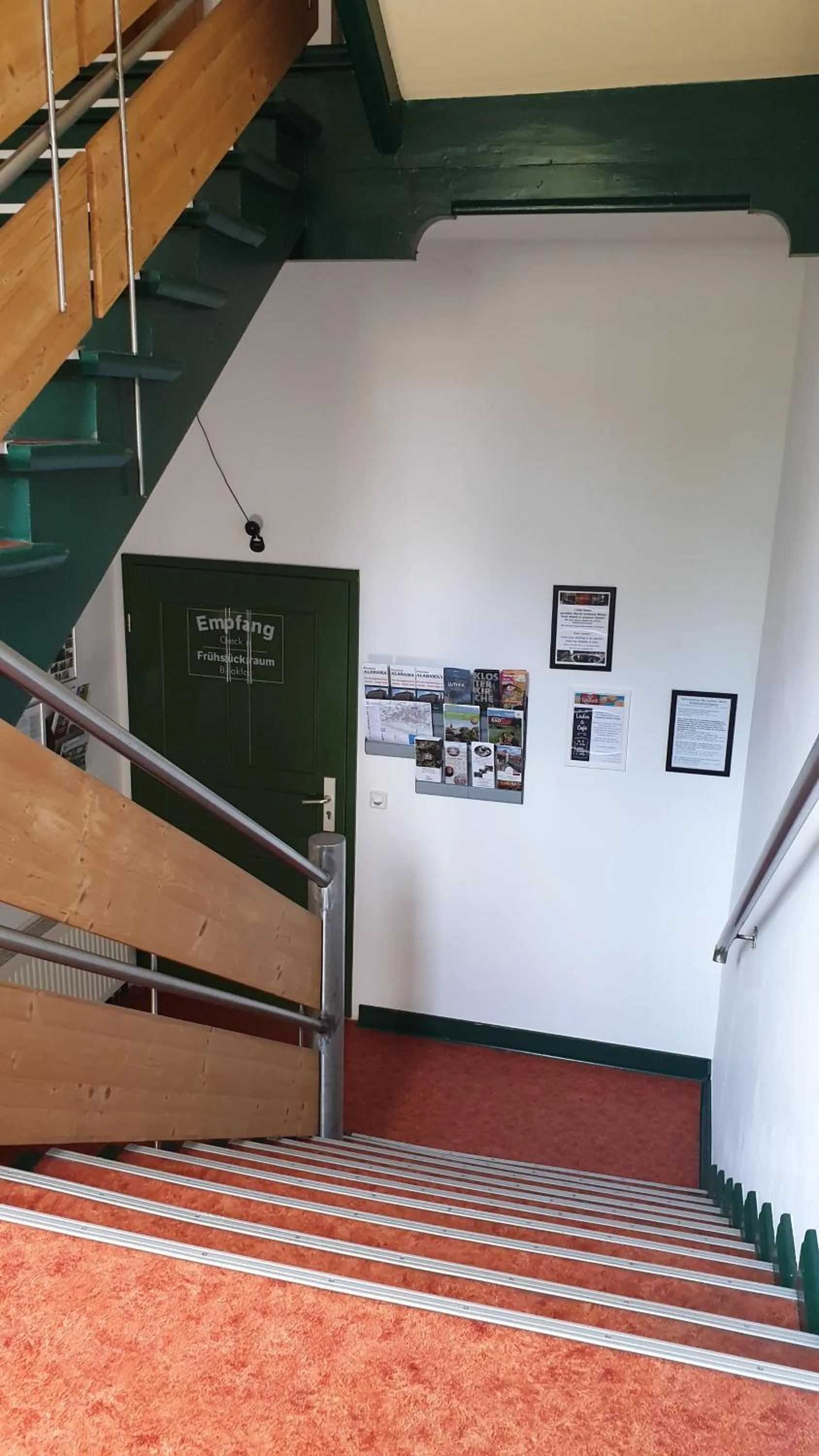 Area and facilities in Pension Alabama