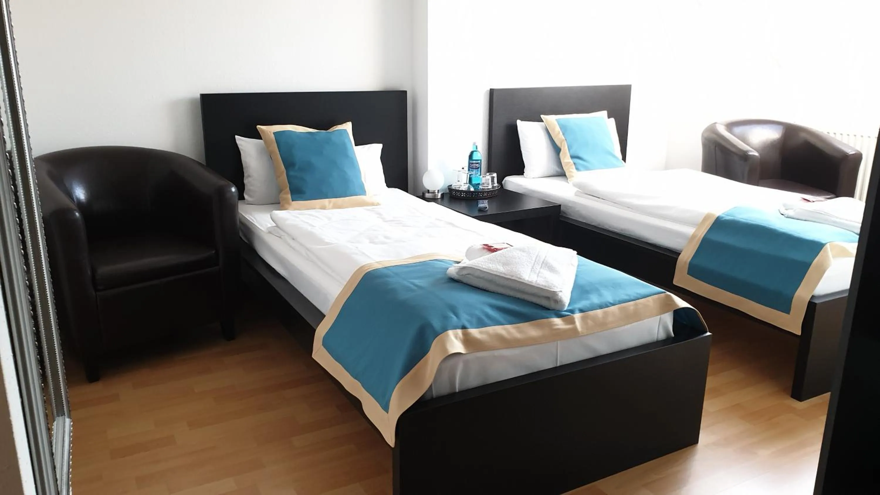 Bed in Pension Alabama