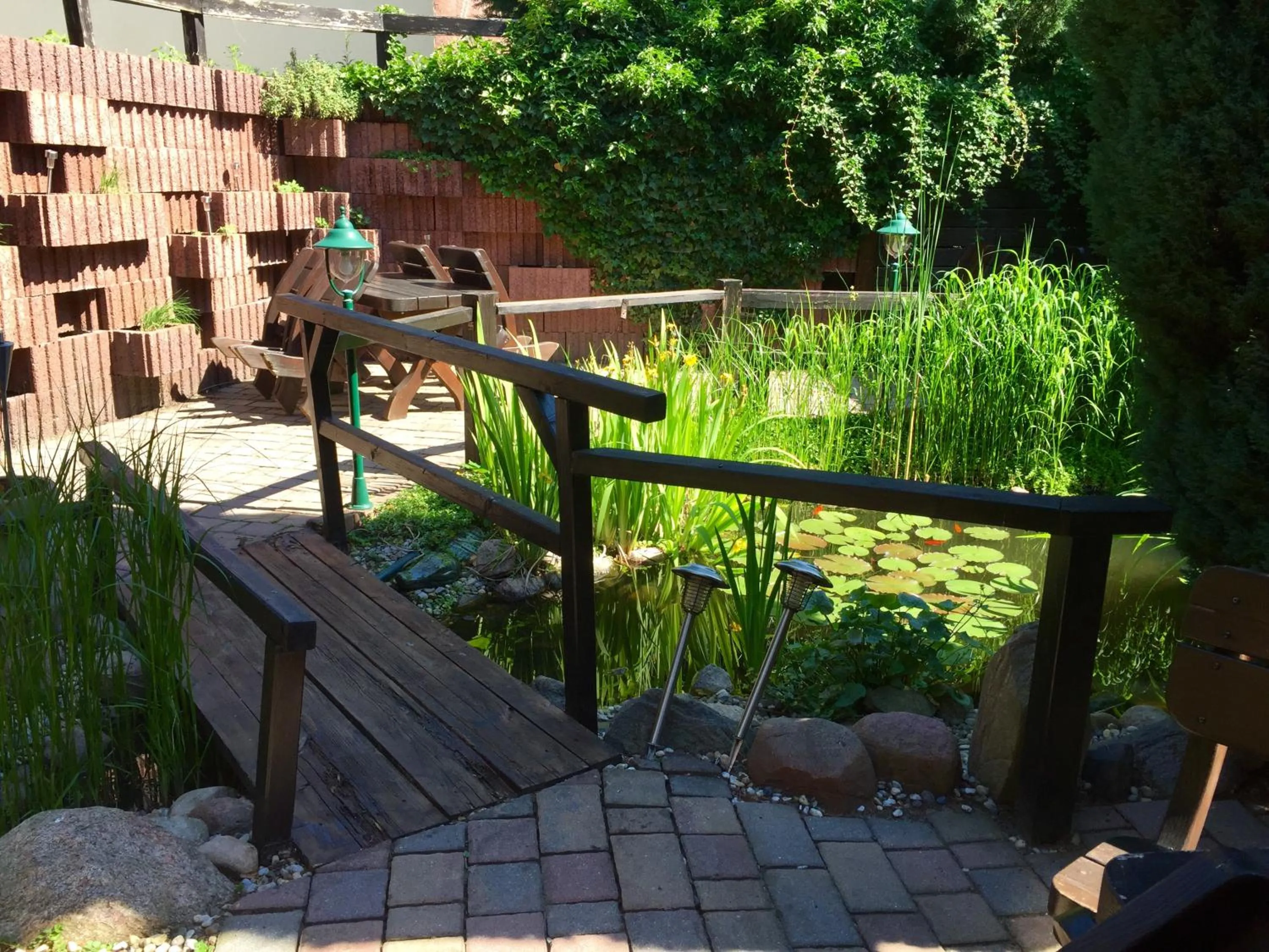 Balcony/Terrace in Pension Alabama