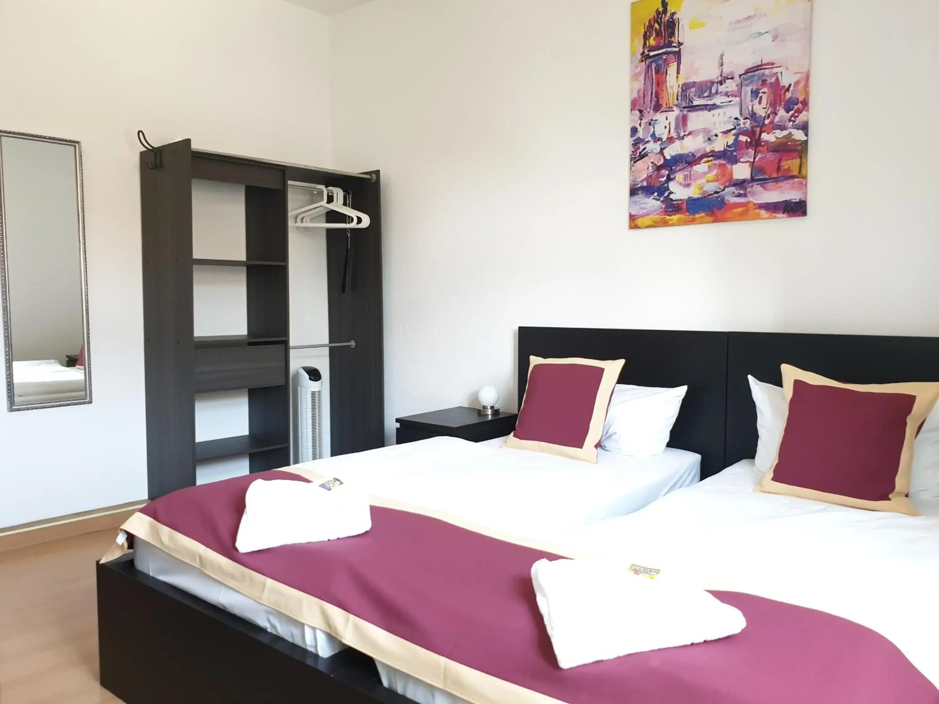 Twin Room - single occupancy in Pension Alabama Twin Room - single occupancy in Pension Alabama