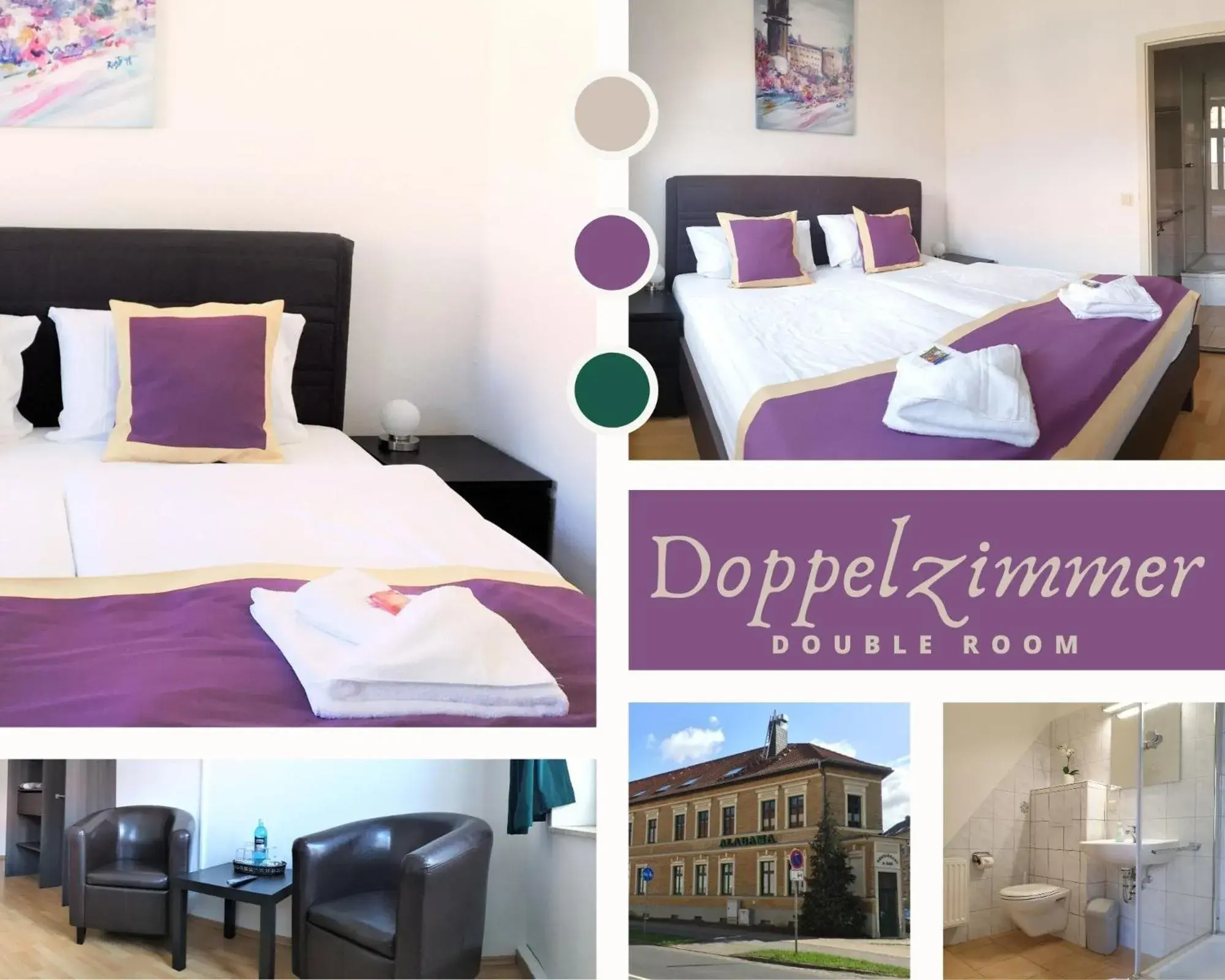 Double Room - single occupancy in Pension Alabama Double Room - single occupancy in Pension Alabama