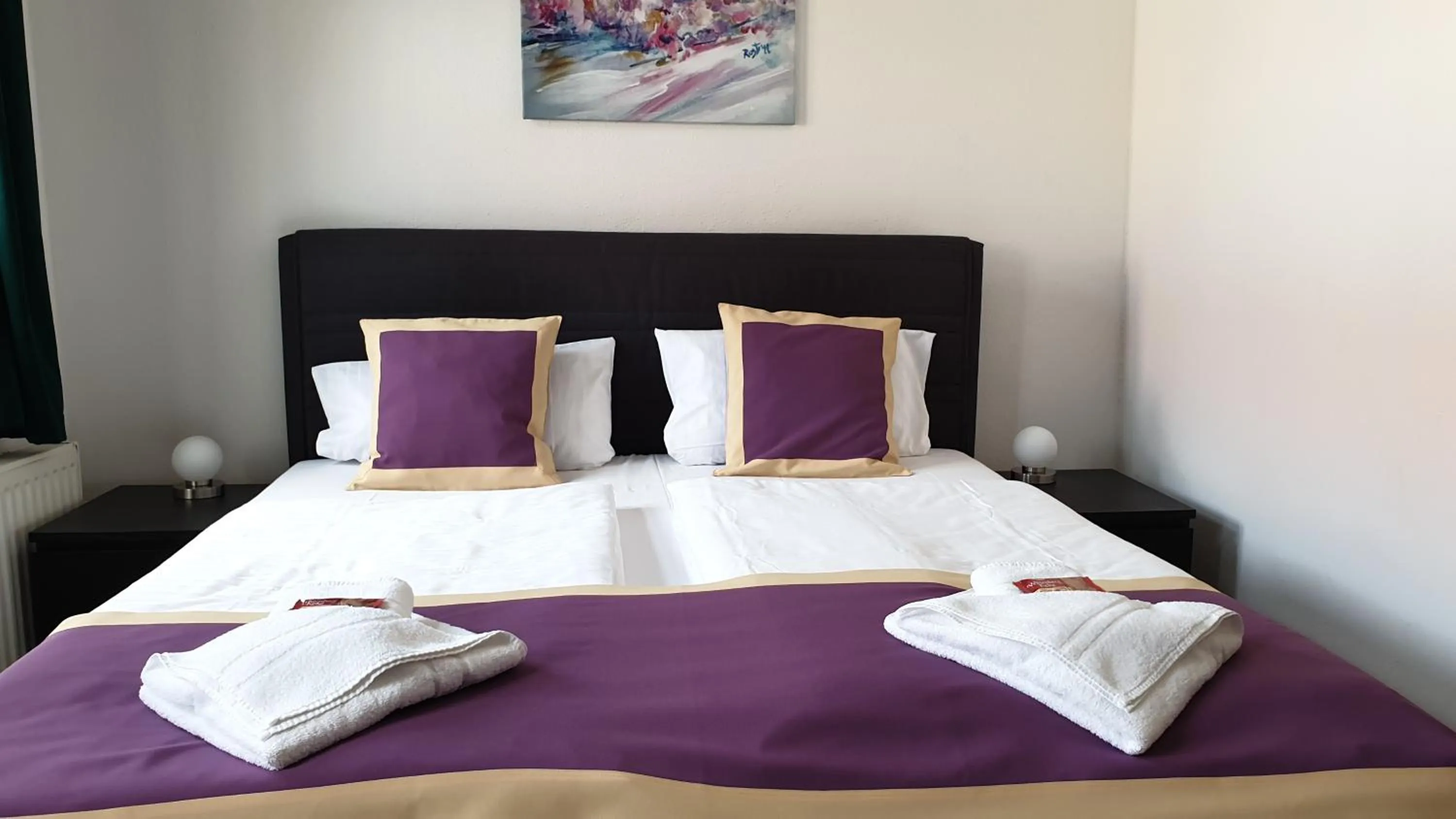 Bed in Pension Alabama