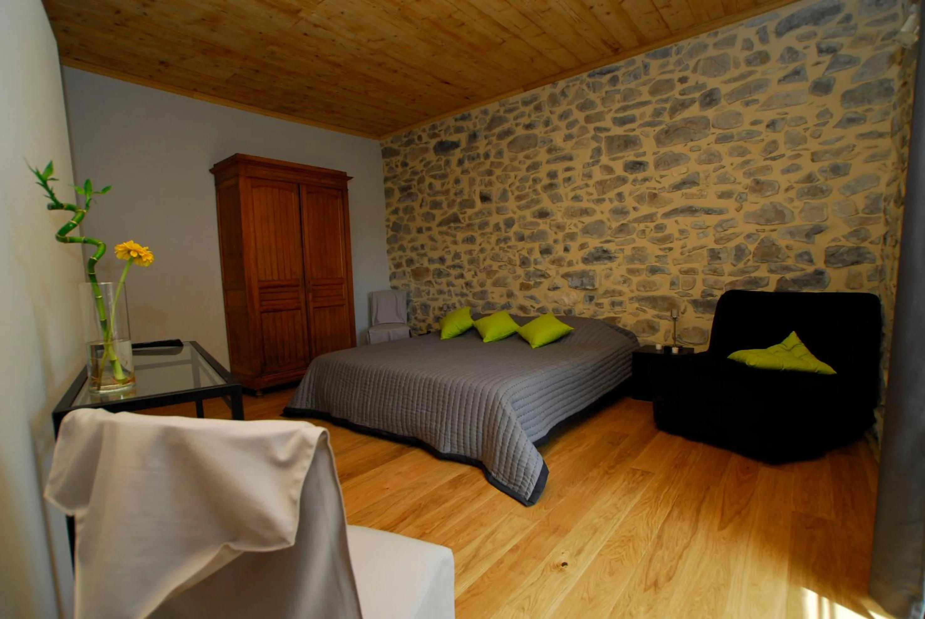 Photo of the whole room in Le Coing des Vignes