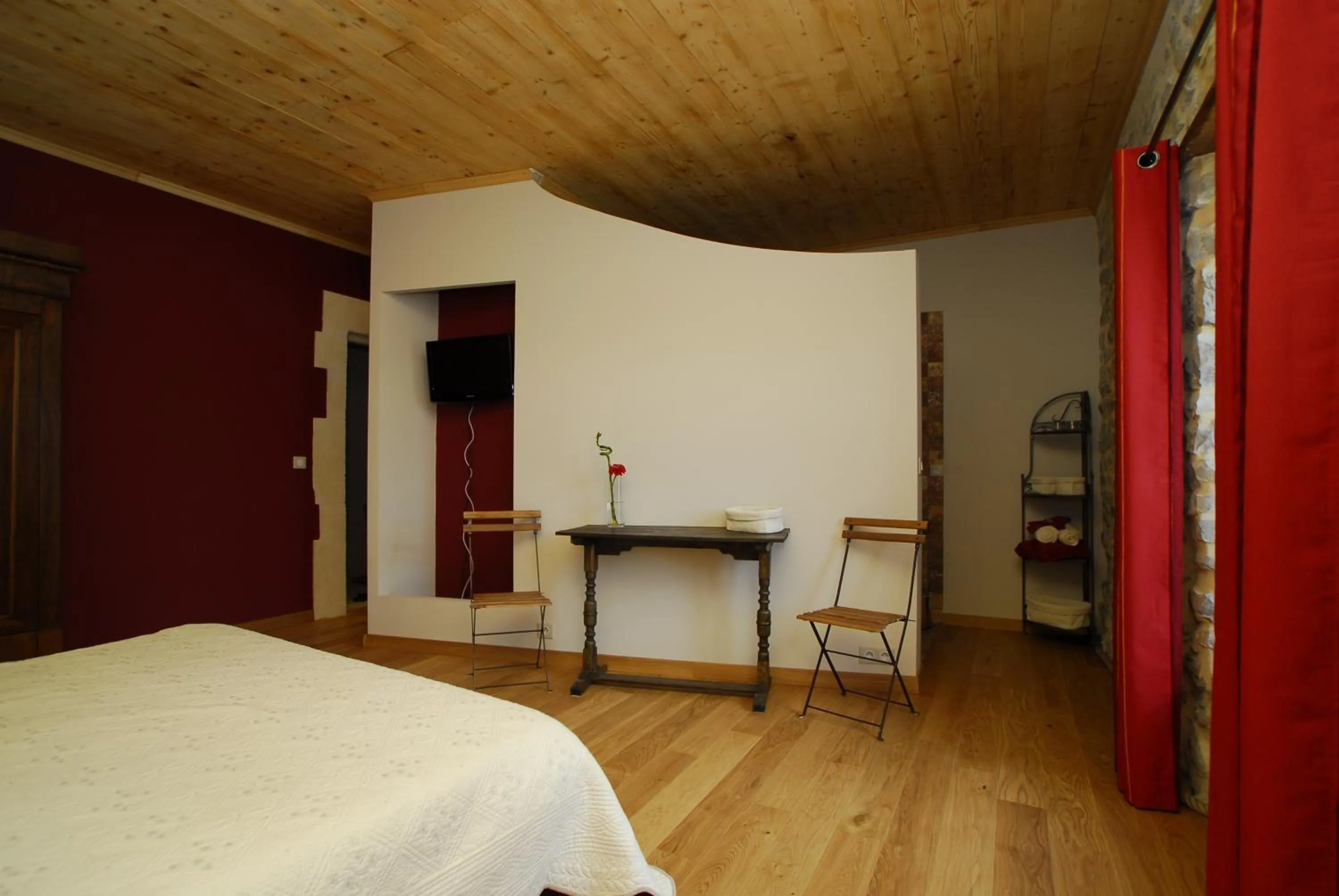 Photo of the whole room in Le Coing des Vignes