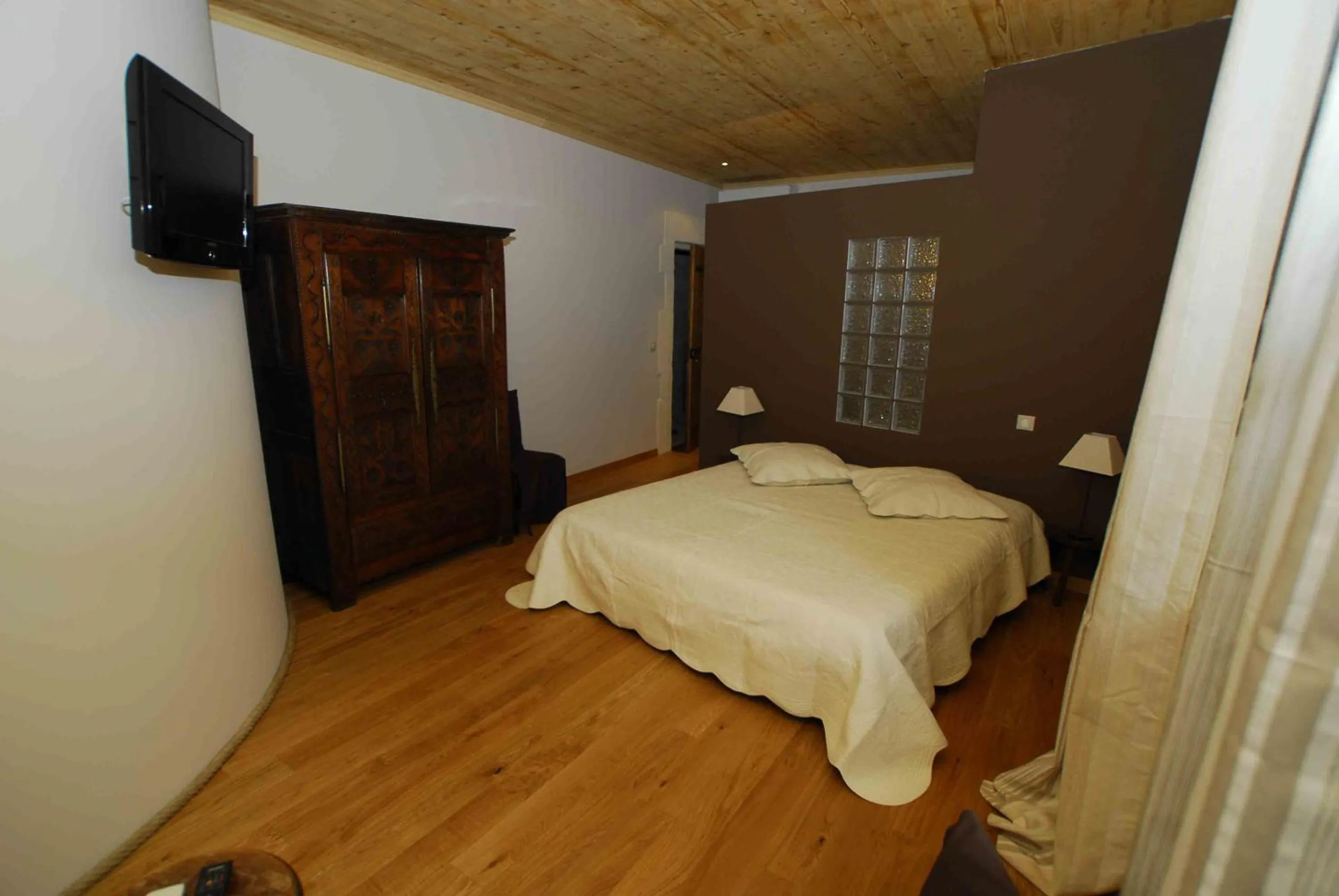 Photo of the whole room in Le Coing des Vignes