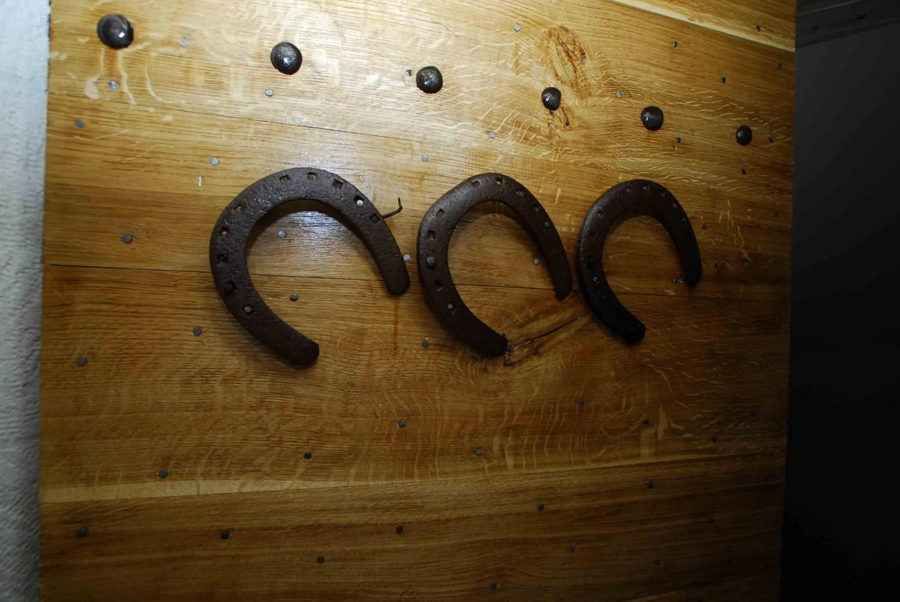 Decorative detail in Le Coing des Vignes