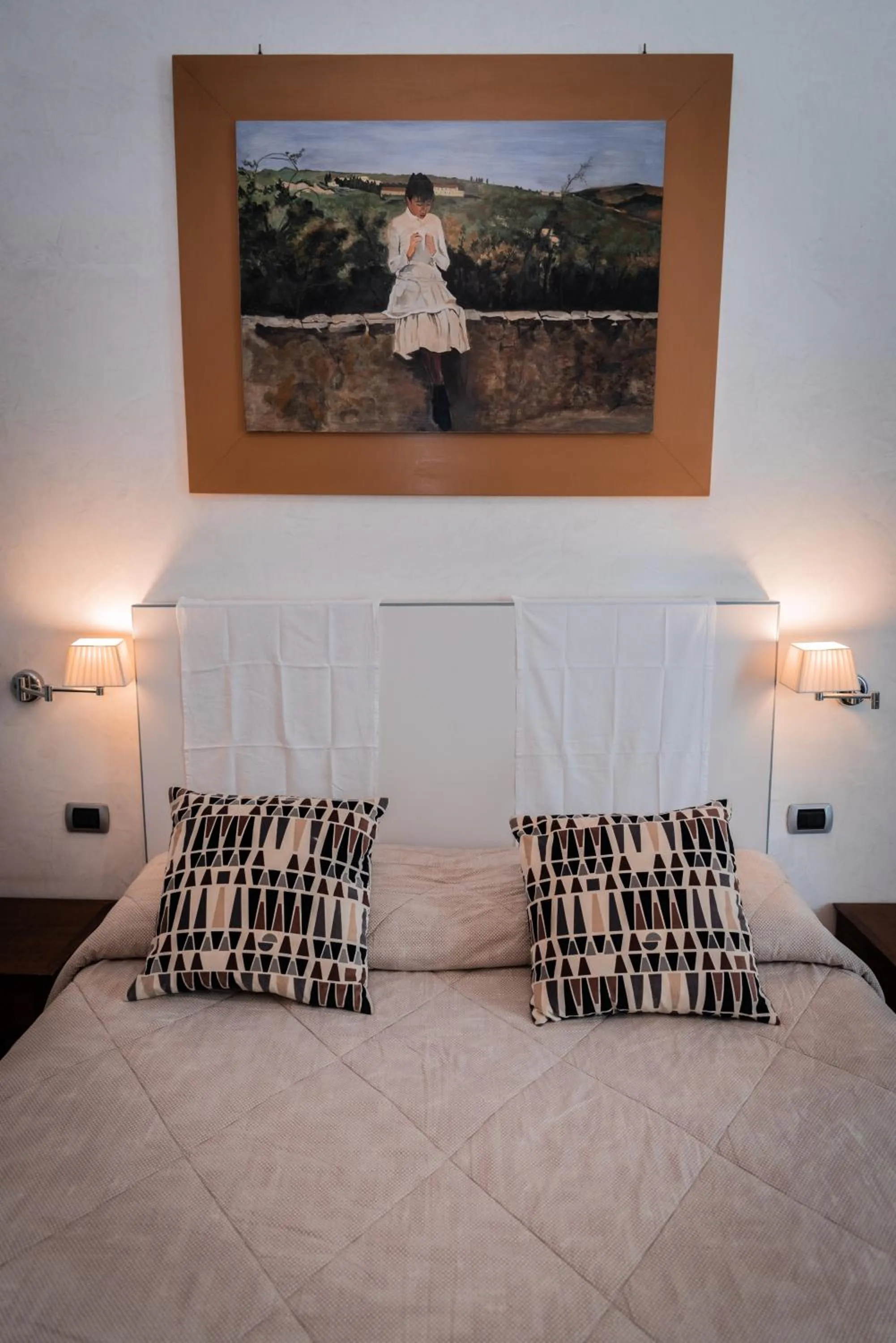 Bed in Il Salotto Di Firenze