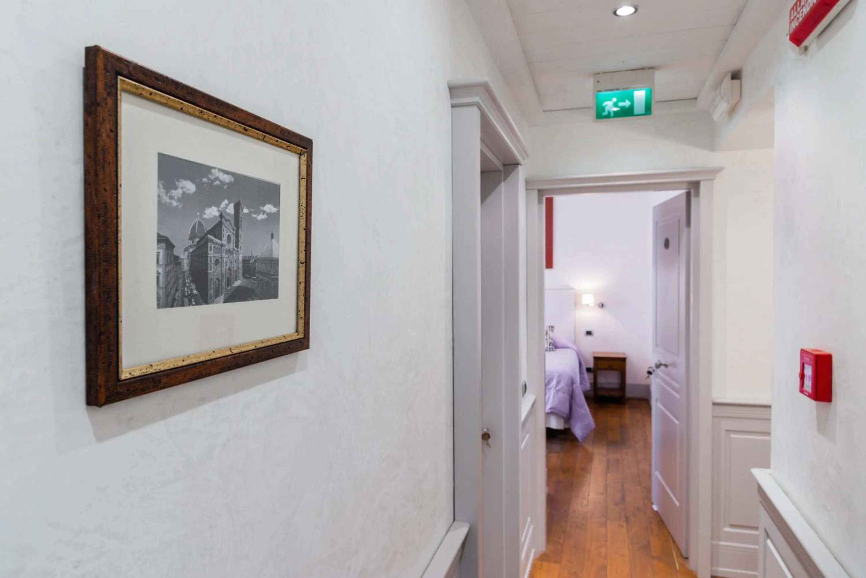 Photo of the whole room, Bed in Il Salotto Di Firenze