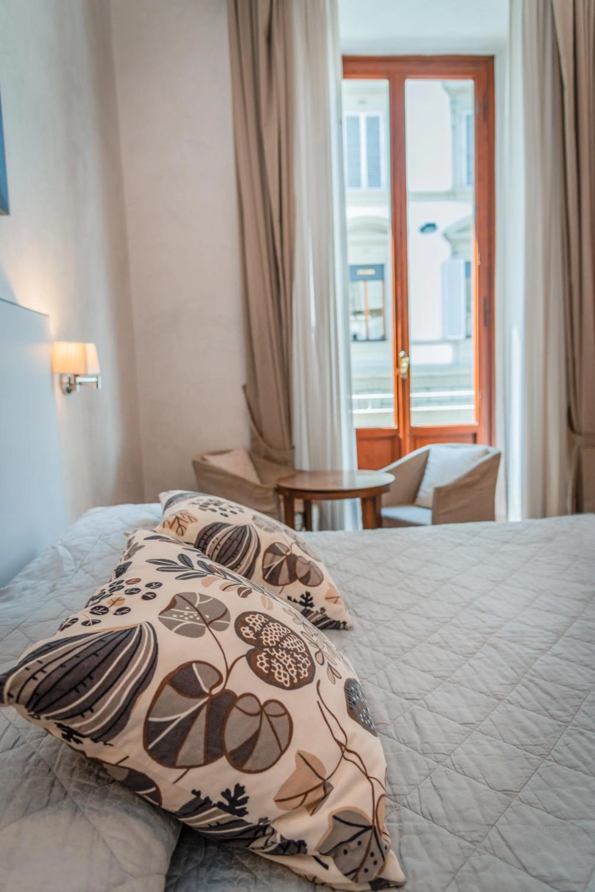 Bed in Il Salotto Di Firenze