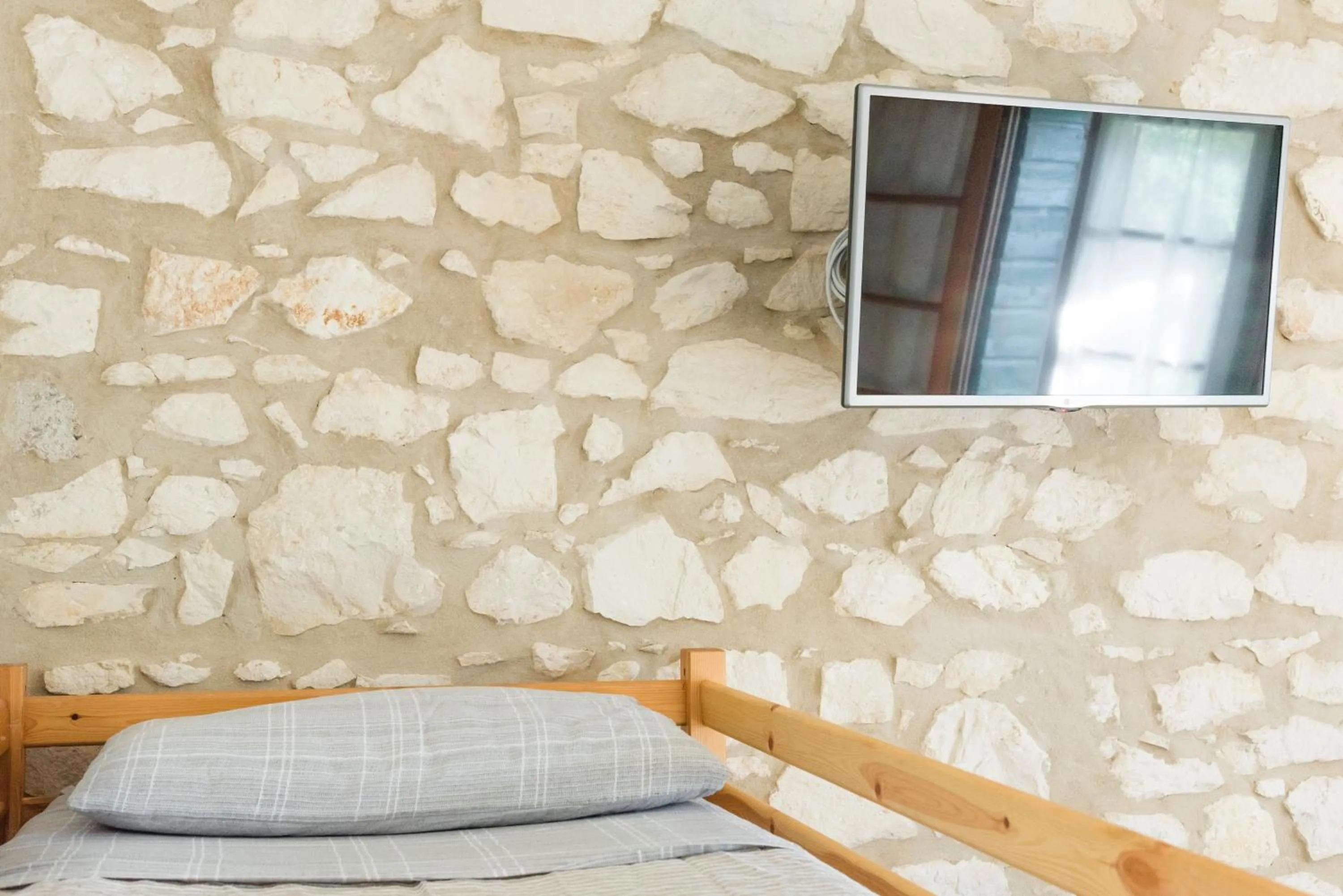 TV and multimedia, Bed in Relais des Roches