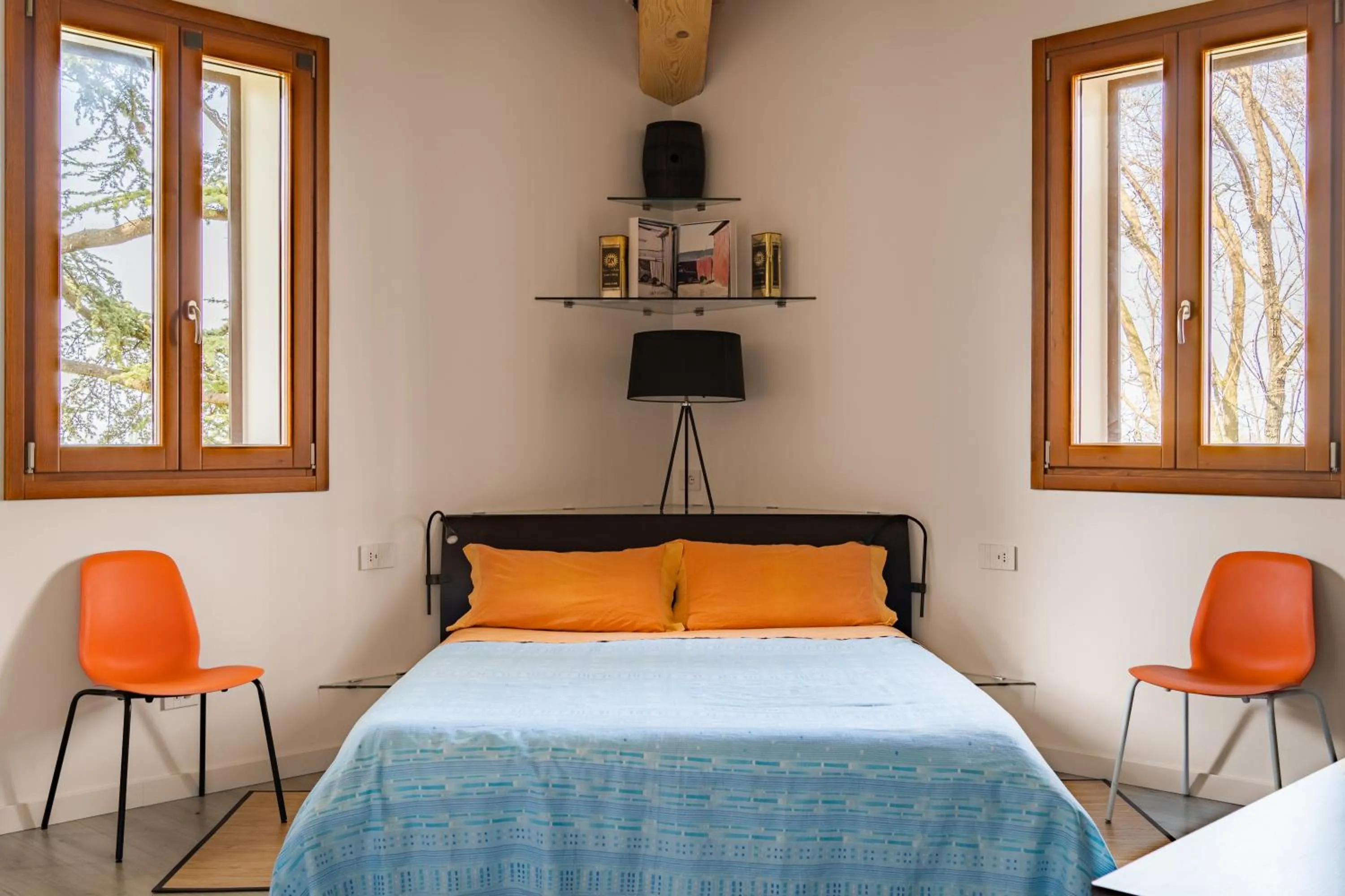 Bed in Relais des Roches