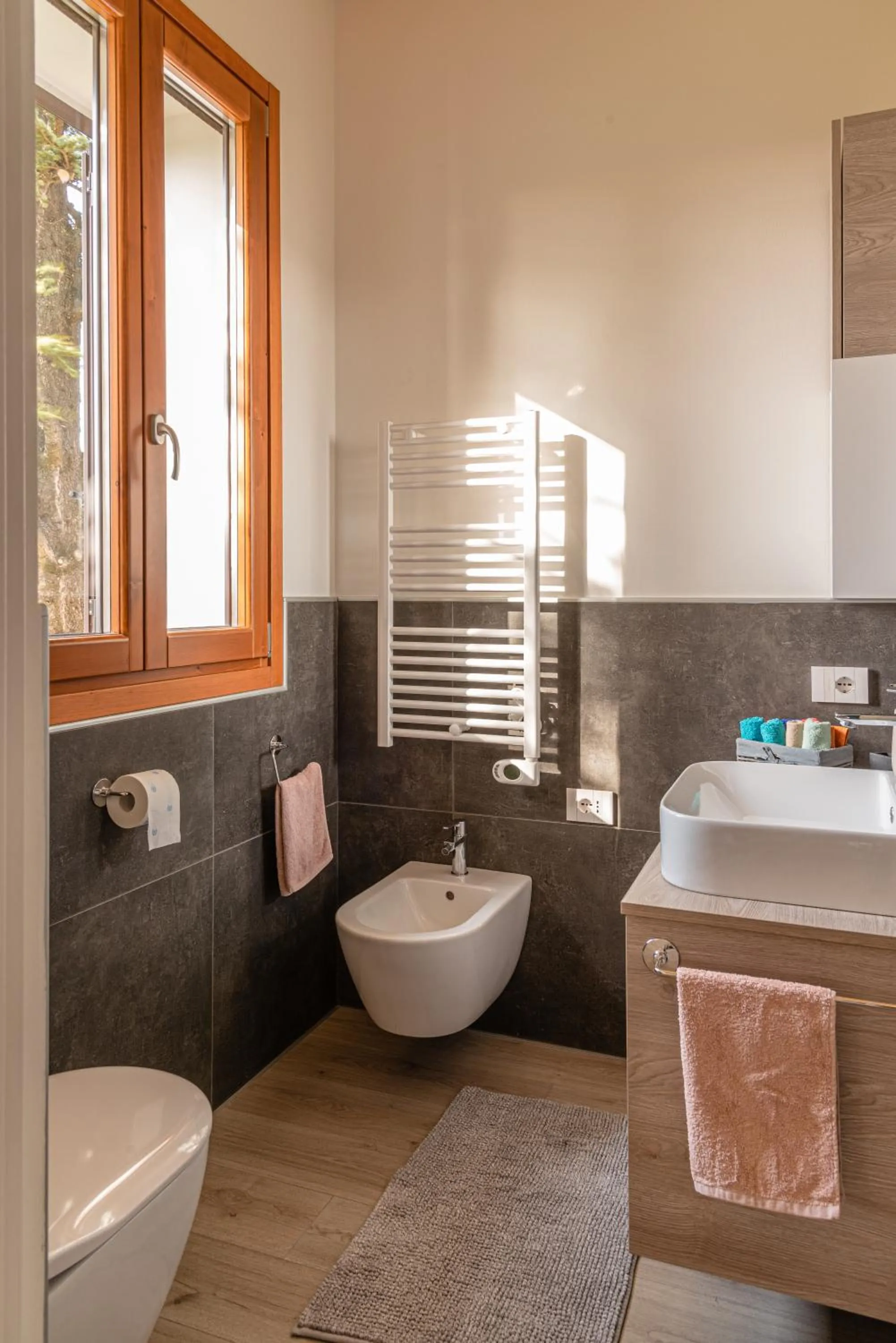 Bathroom in Relais des Roches