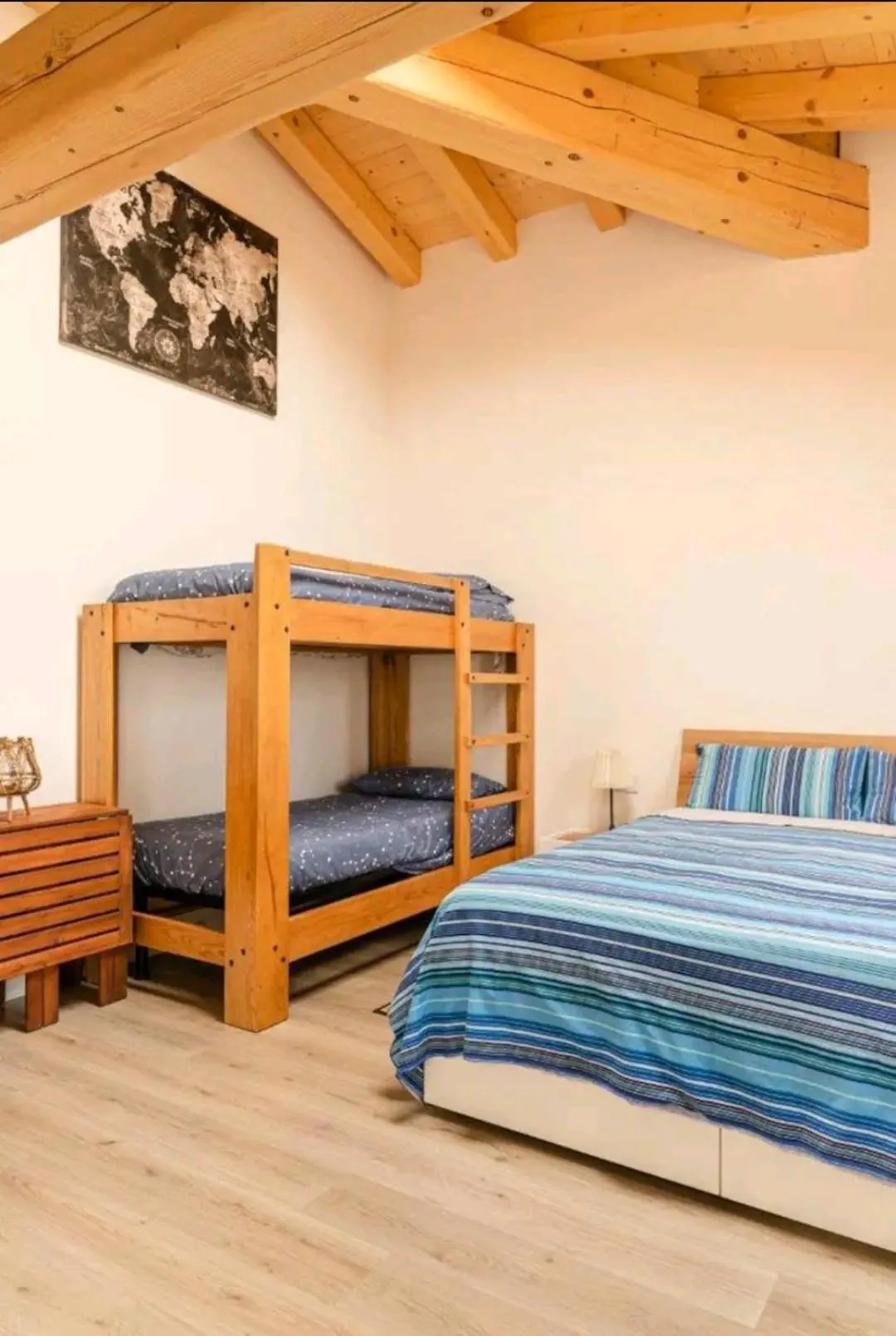 Bed in Relais des Roches