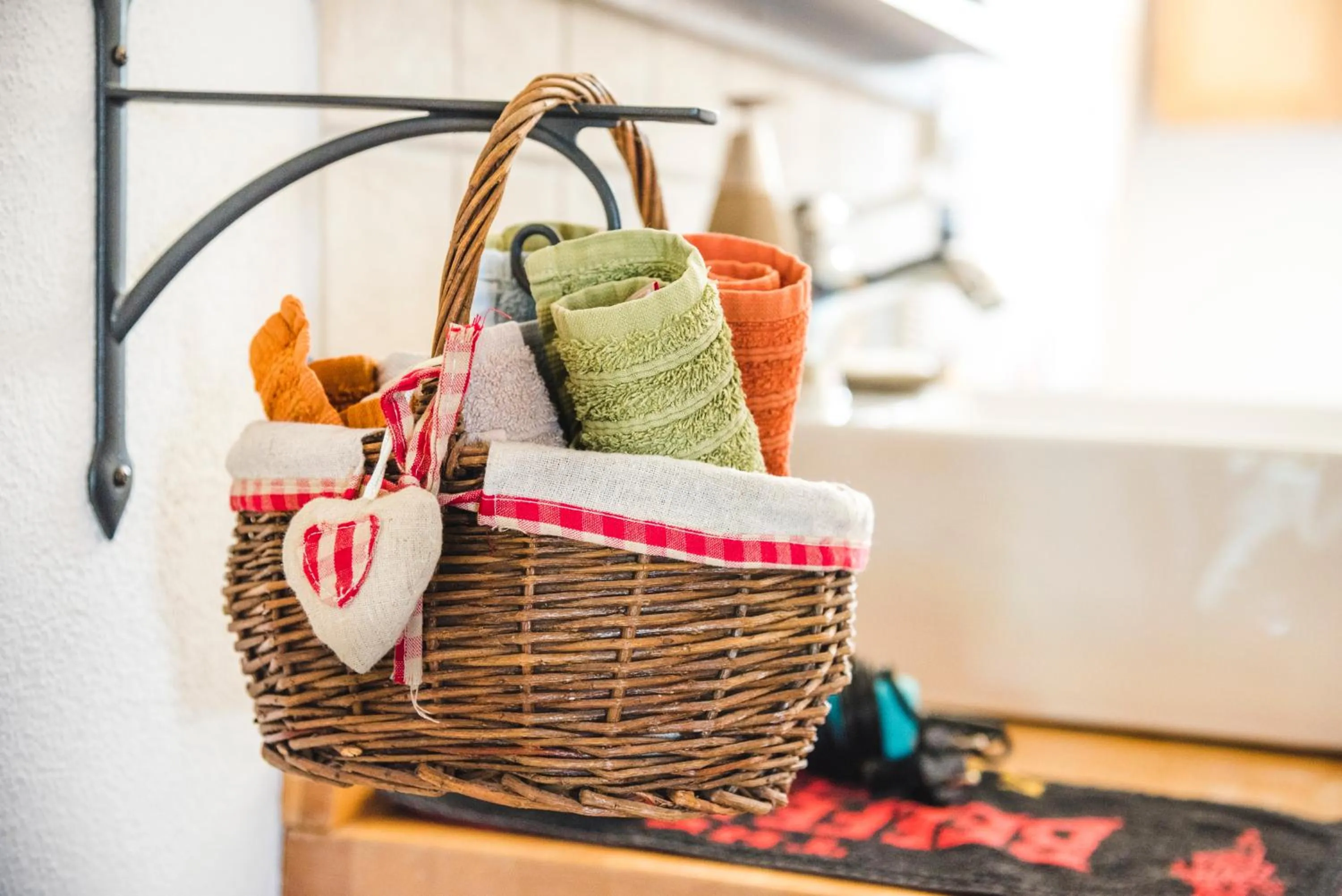 Decorative detail in Relais des Roches