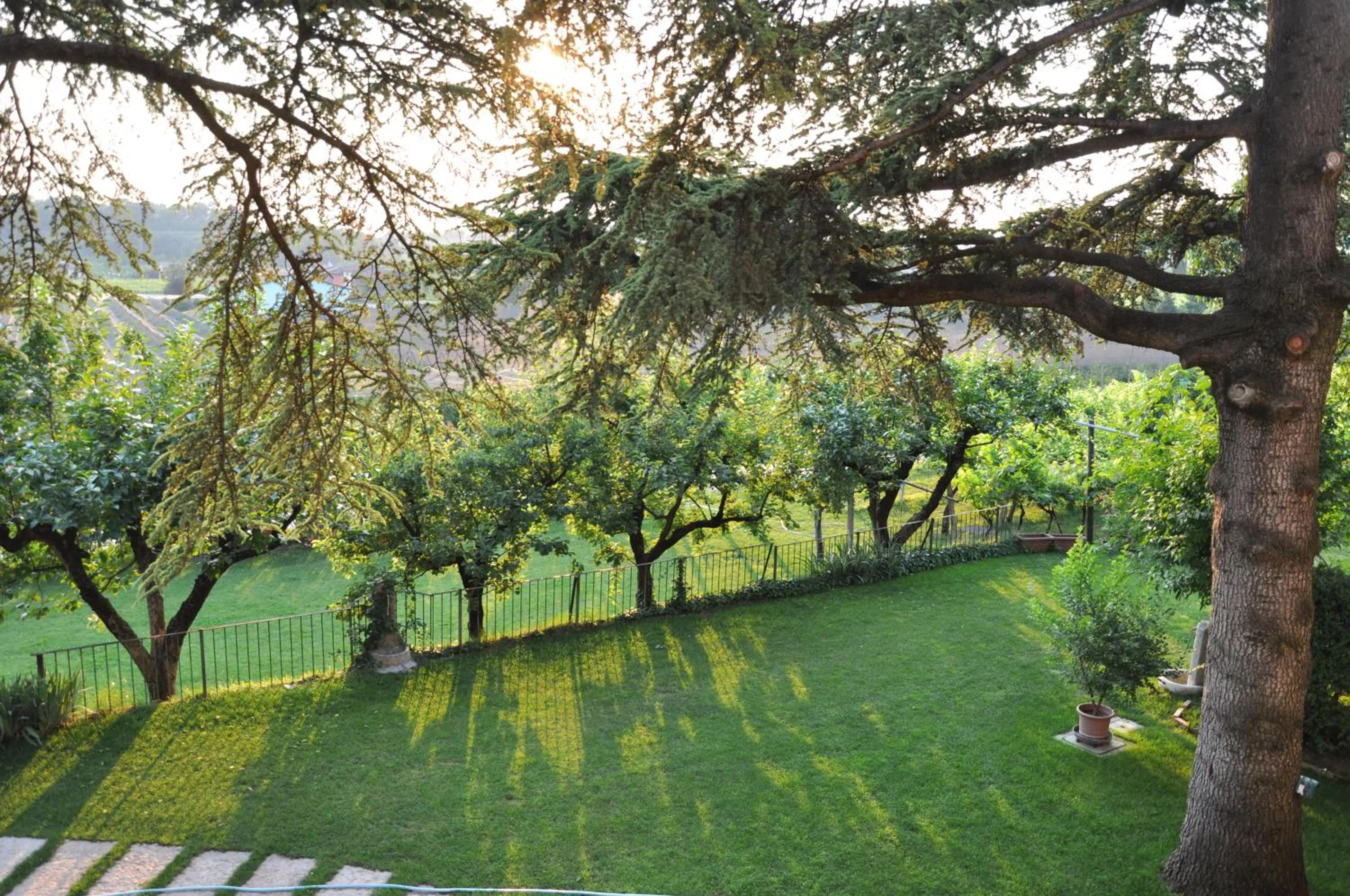 Natural landscape in Relais des Roches