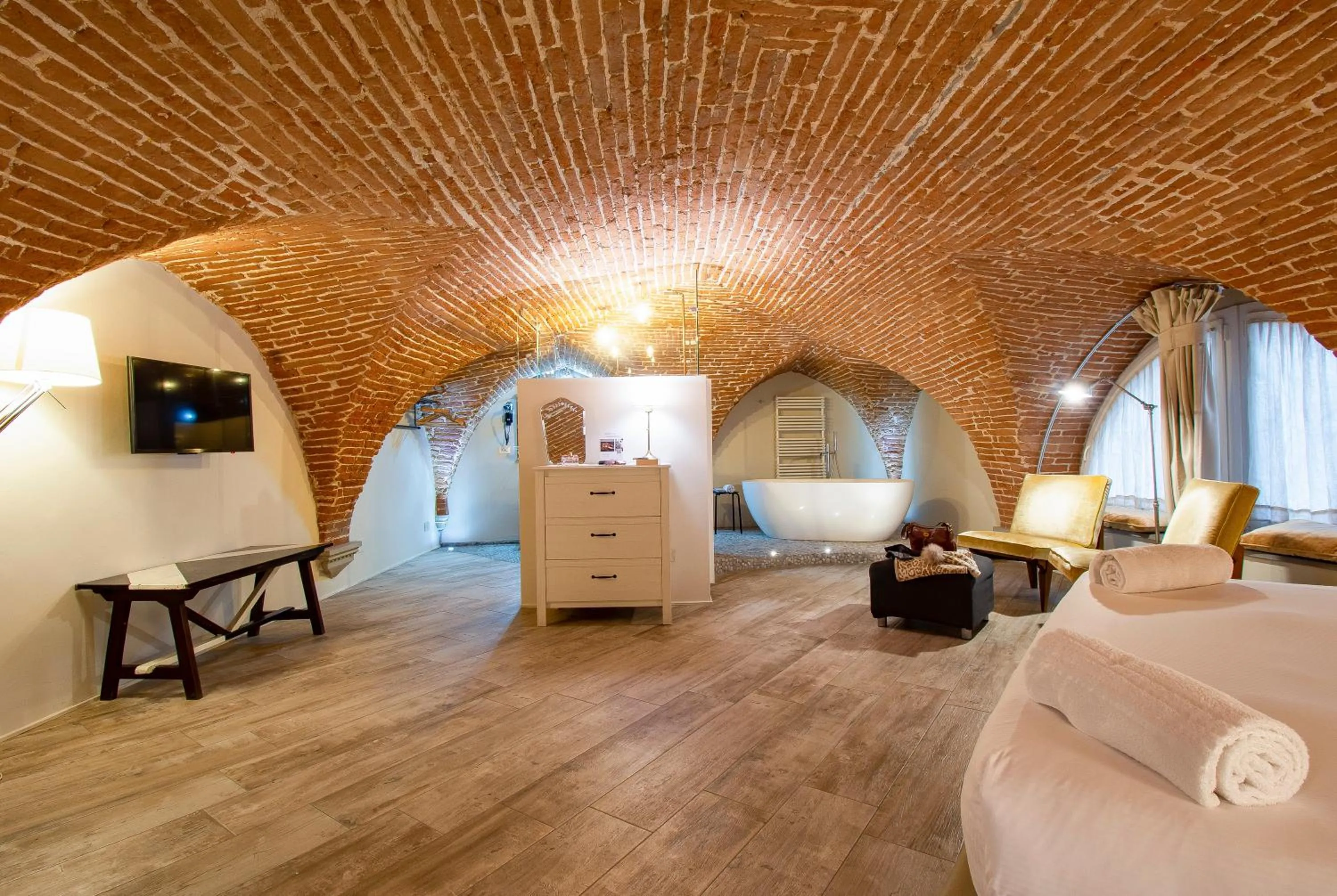 Bedroom in N4U Guest House Florence