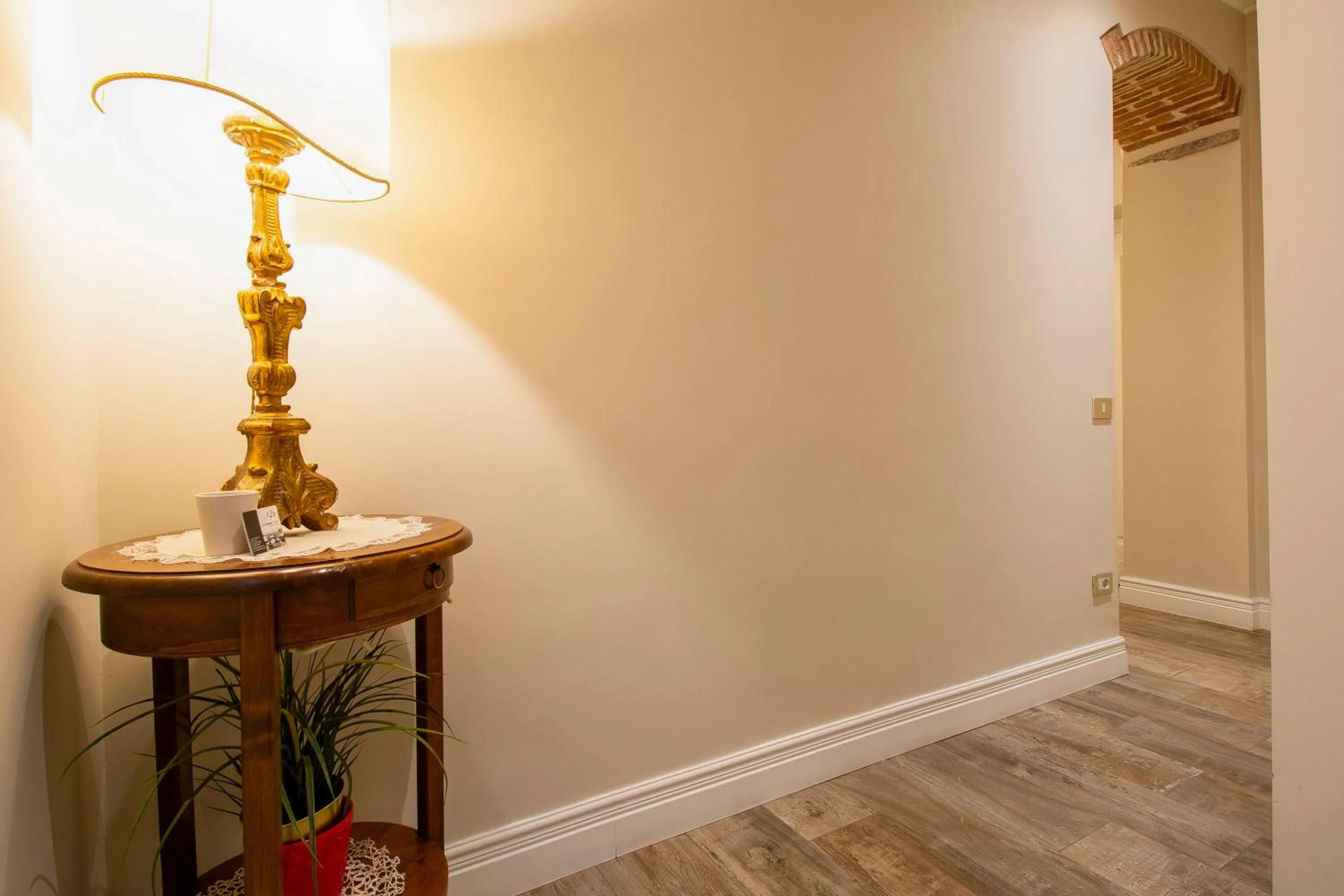 Decorative detail in N4U Guest House Florence