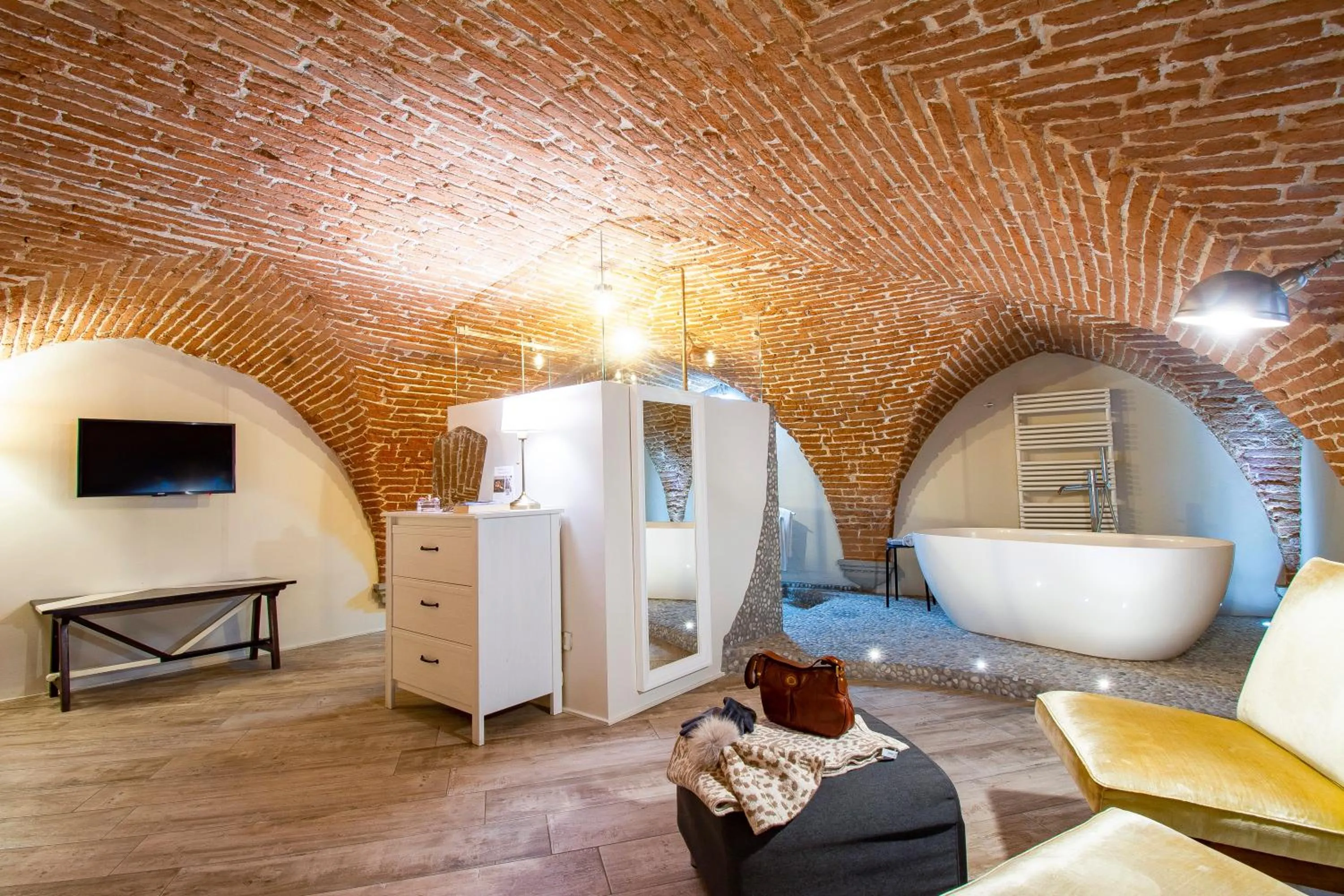 Bedroom in N4U Guest House Florence