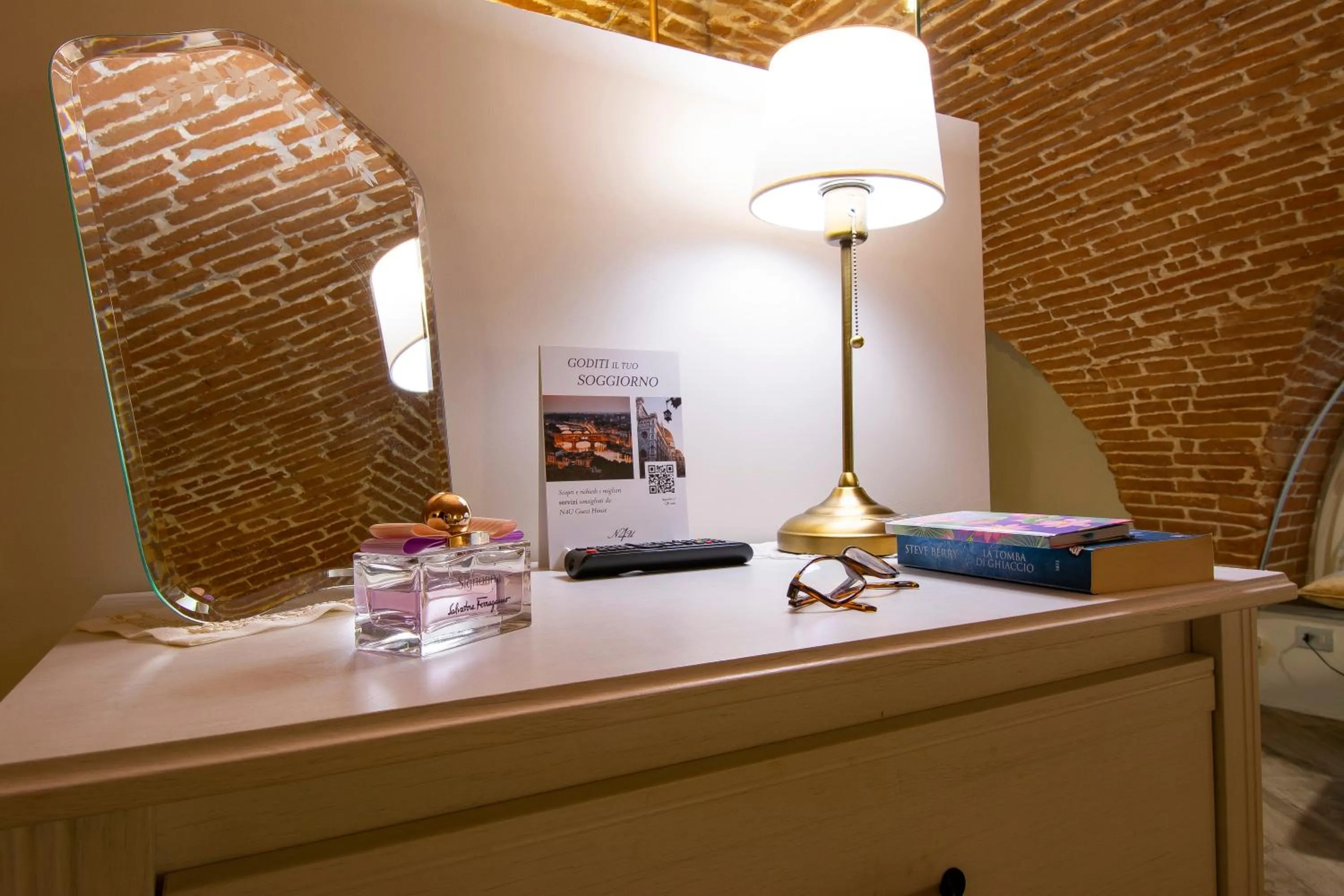 Bedroom in N4U Guest House Florence