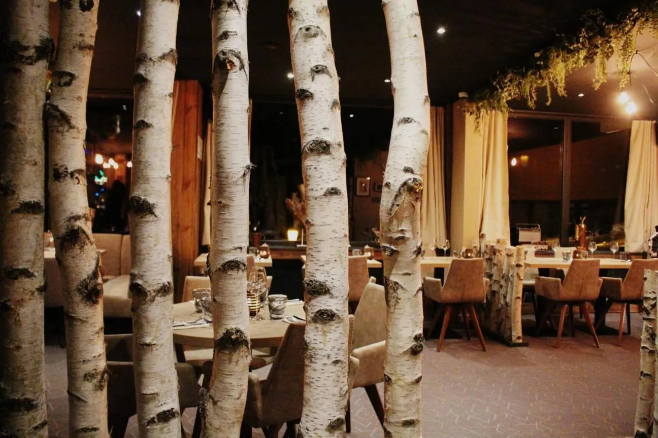 Restaurant/places to eat in Hotel Edelweiss