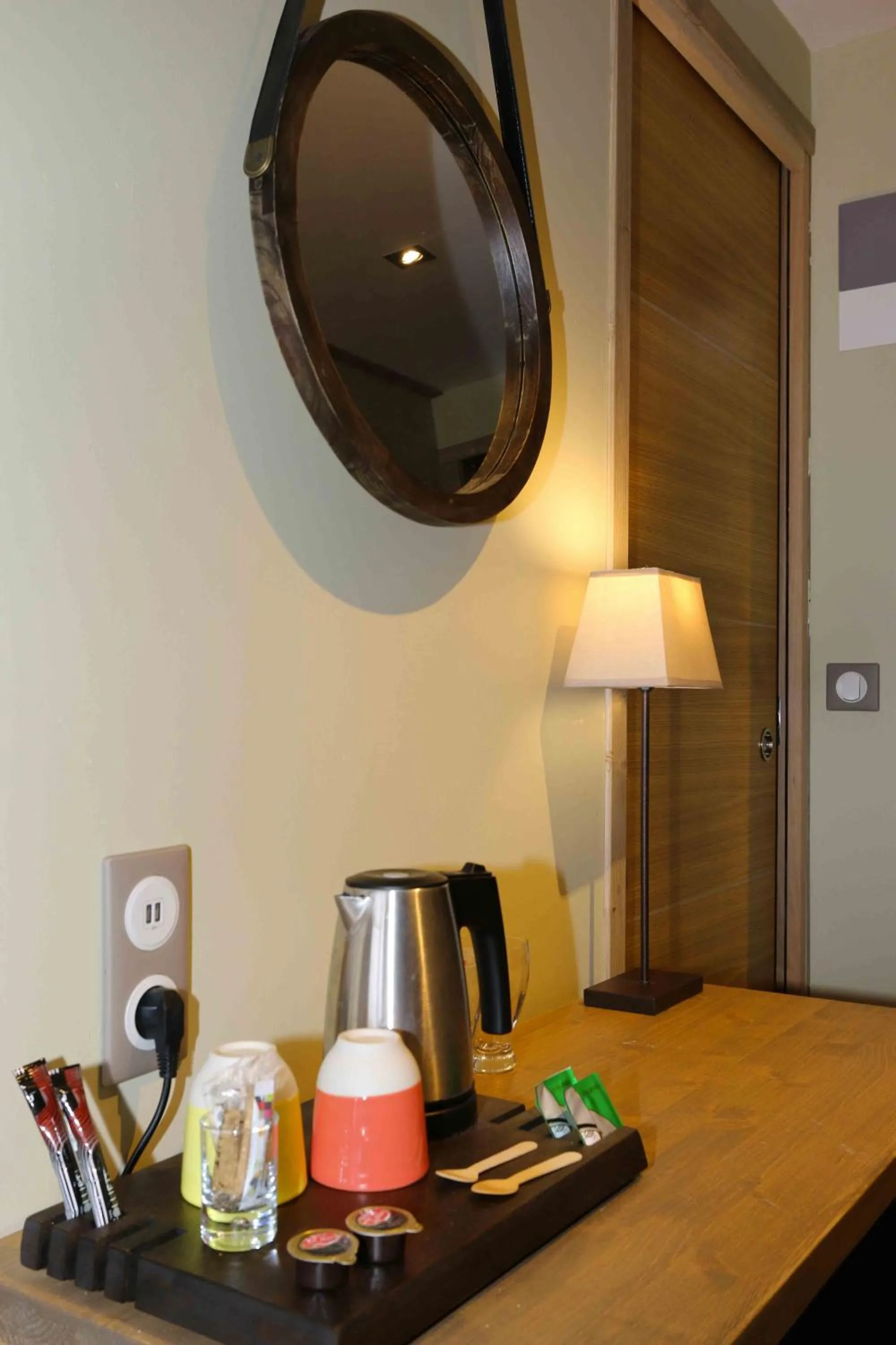 Coffee/tea facilities in Hotel Edelweiss