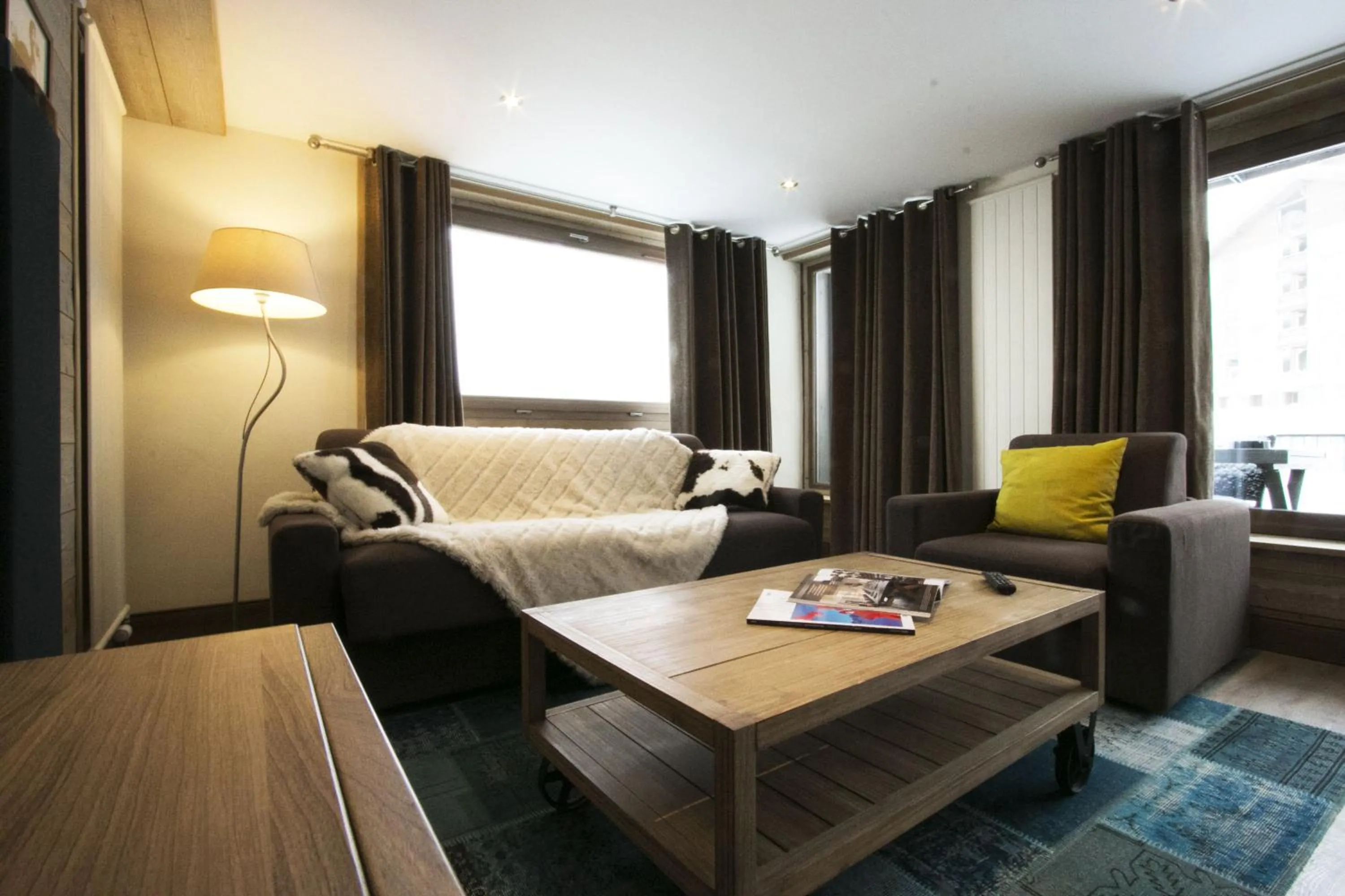 Bed in Hotel Edelweiss