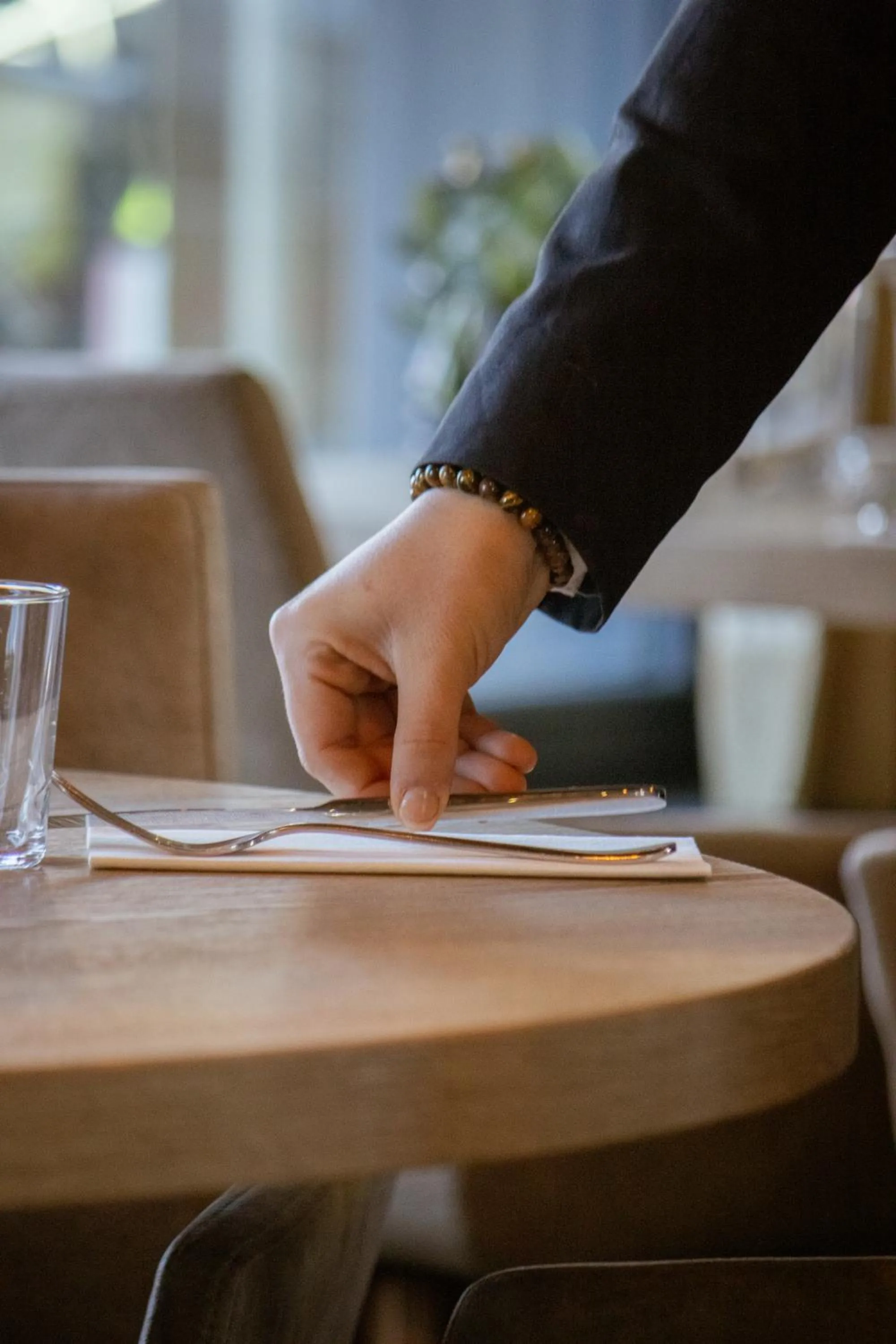 Restaurant/places to eat in Hotel Edelweiss