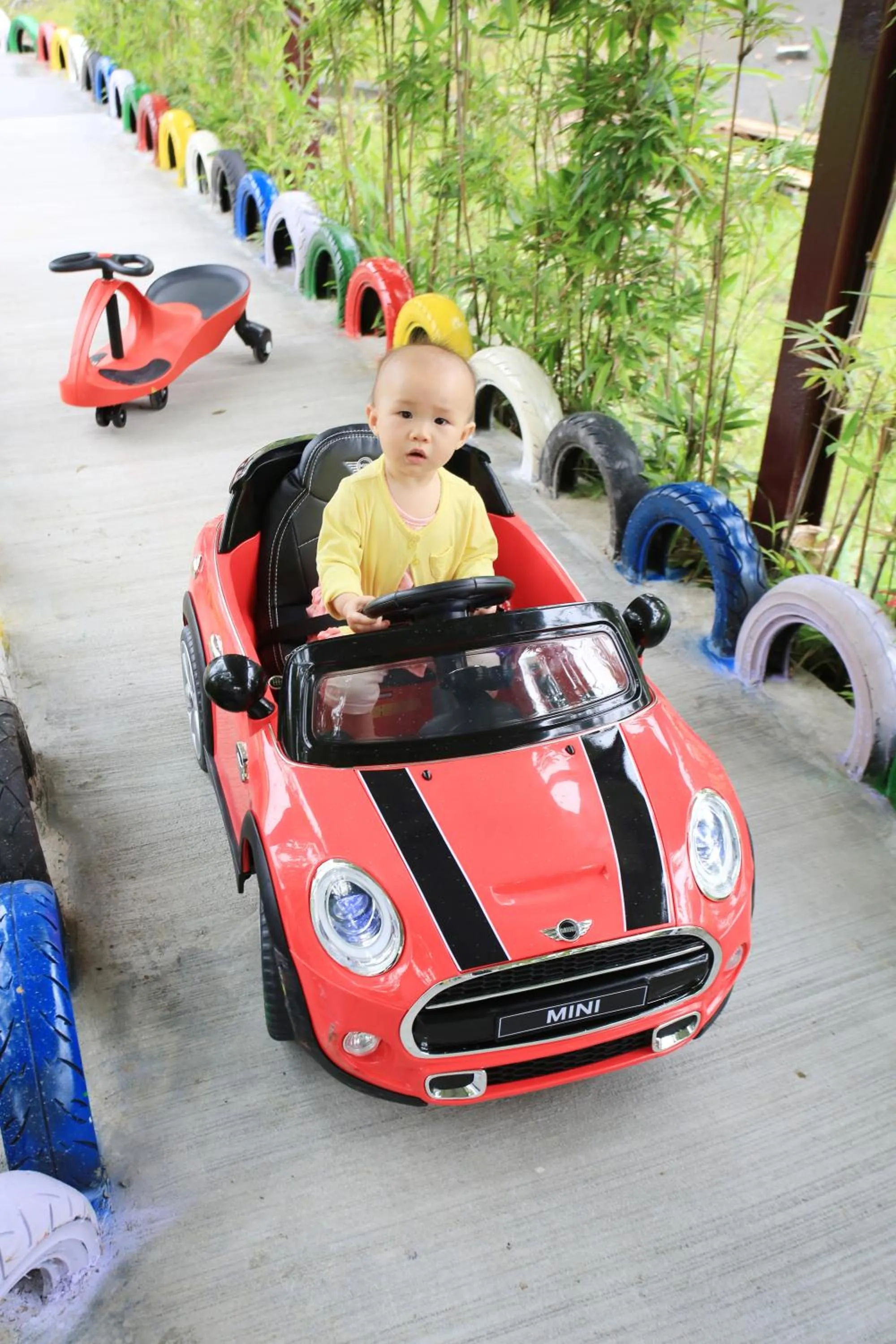Children play ground in Sweetheart Homestay